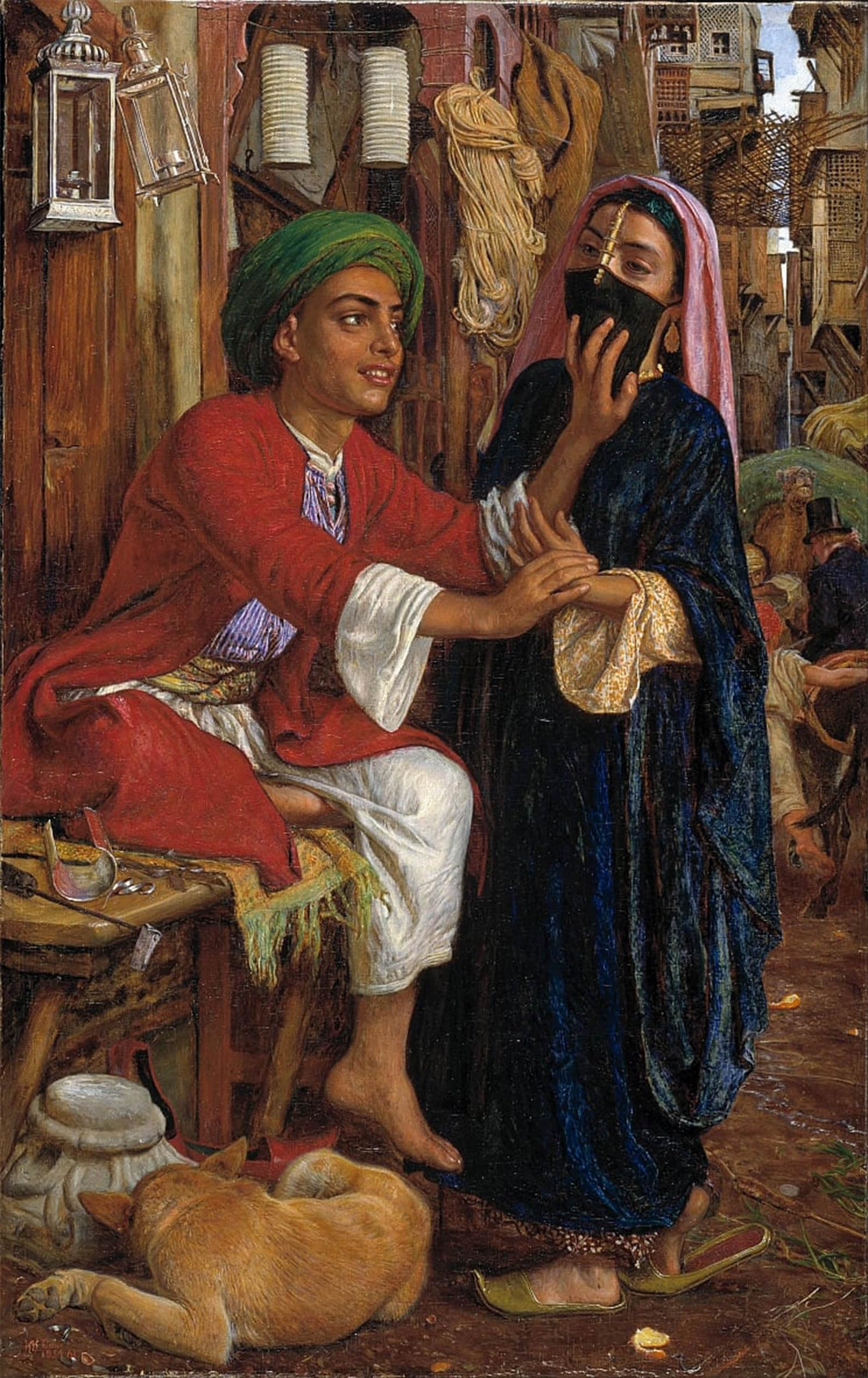 Affiche impression prints toile William Holman Hunt tableau salon 60x90 - 5