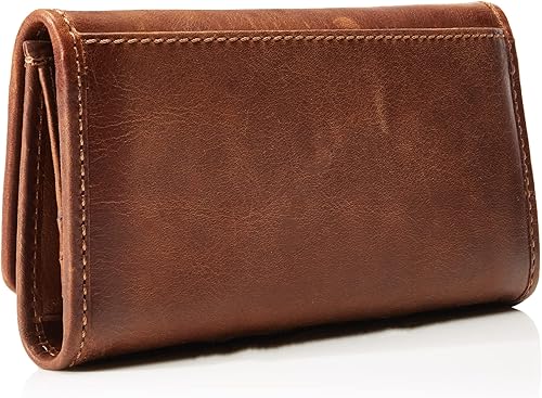 Miniatura 2 de FRYE Cartera de piel Melissa Continental Snap