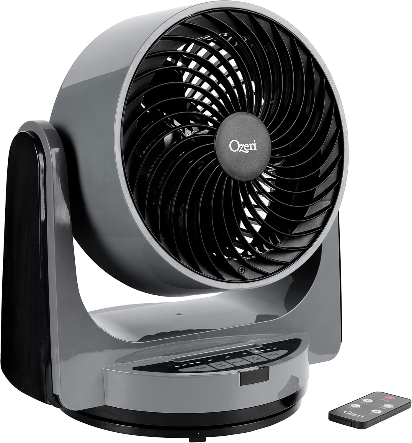 Ozeri Brezza III Dual Oscillating 10" High Velocity Desk Fan Amazon