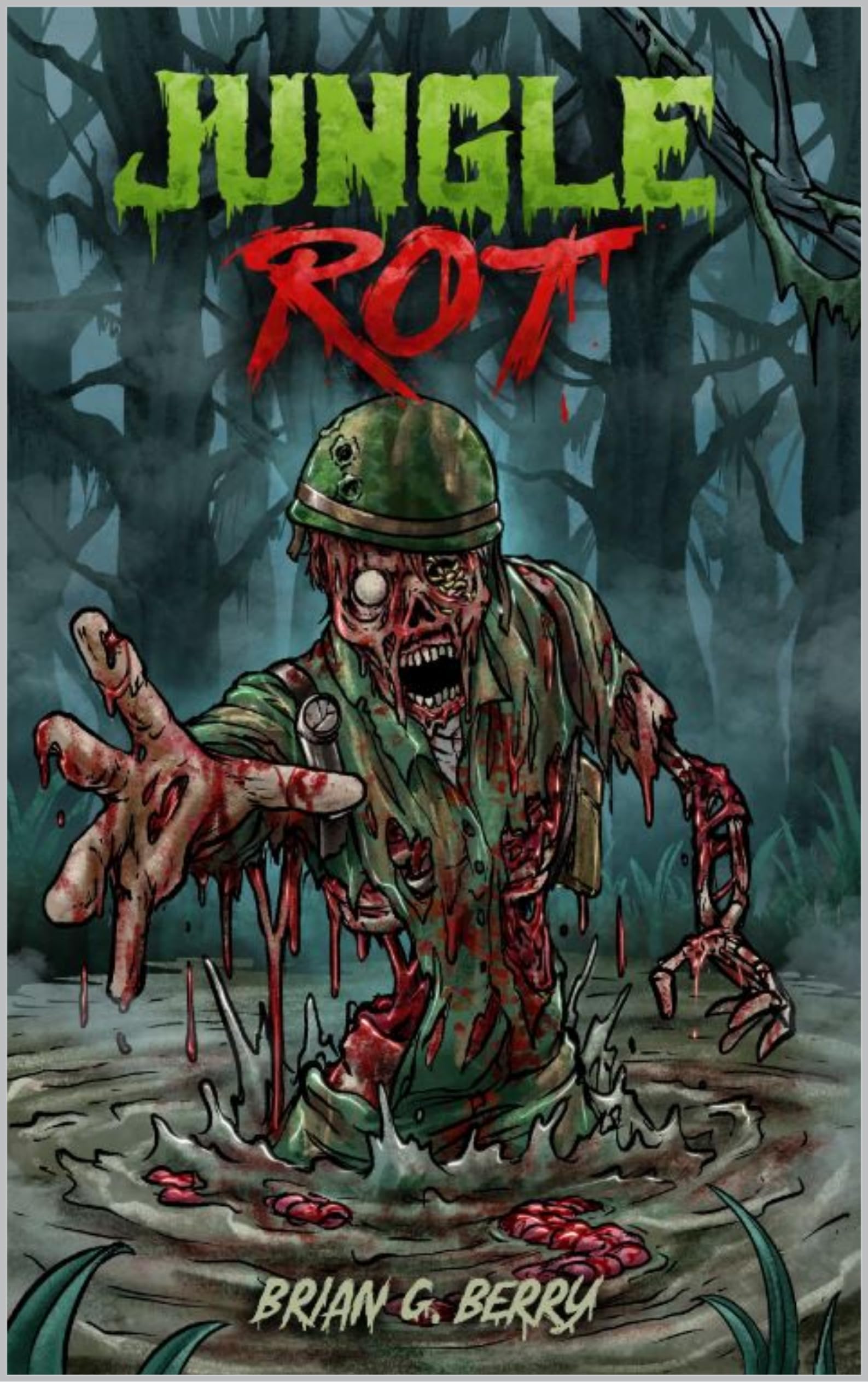 Cover of Jungle Rot