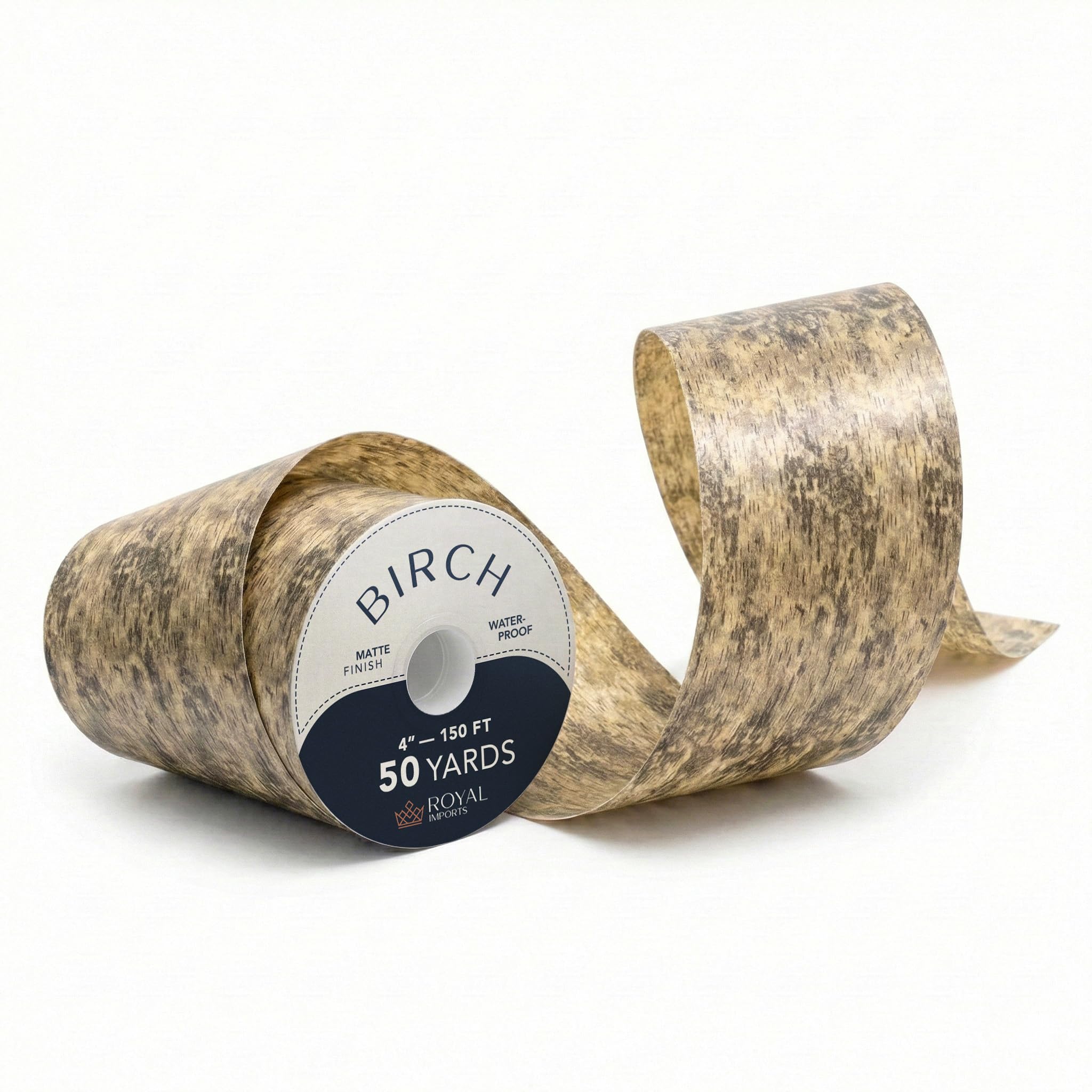 Royal Imports Birch Pattern Floral Ribbon