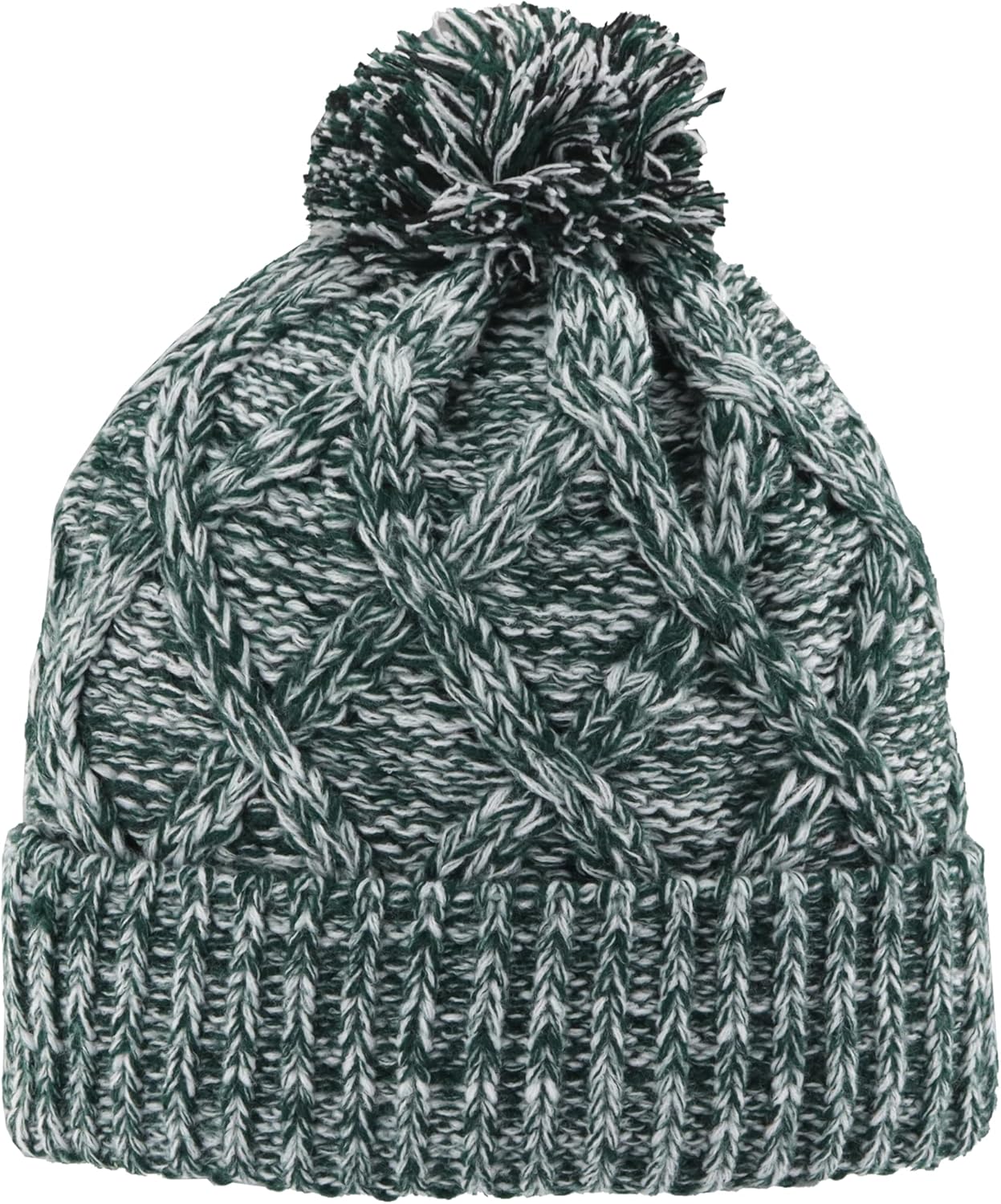 ZHATS NCAA Womens NCAA Officially Licensed Beanie Heathered Icon - Image 2