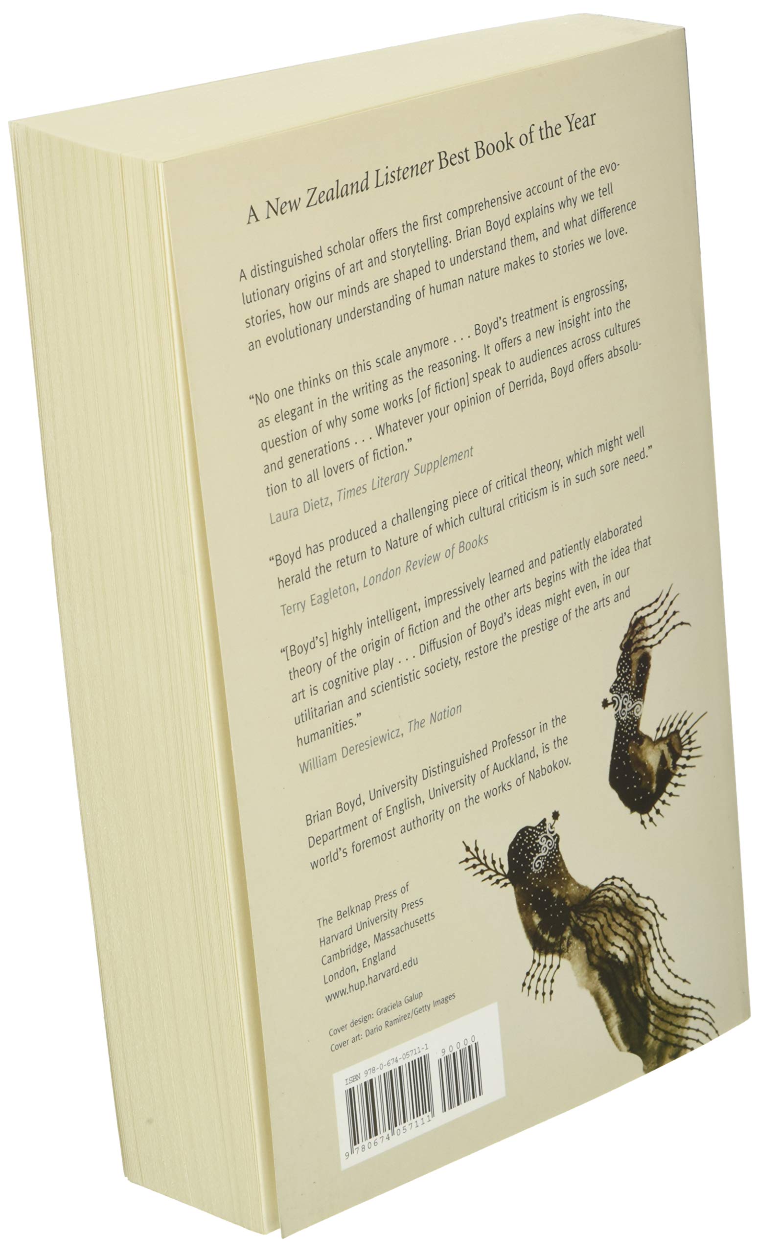 On the Origin of Stories: Evolution, Cognition, and Fiction