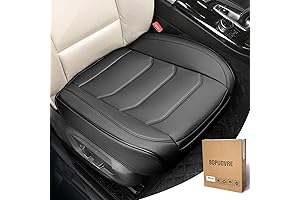 Black Car Seat Cover: Luxury Comfort, Protection for Your Ride