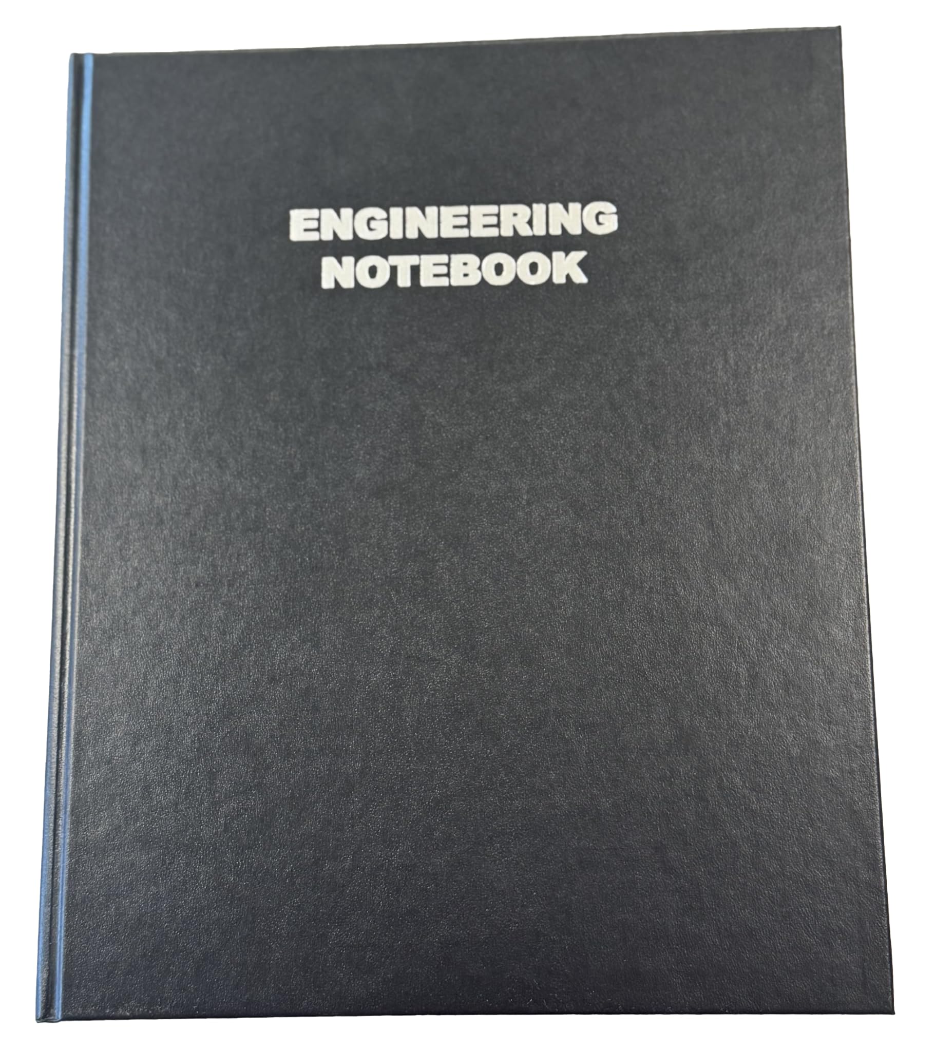 Quaderno di ingegneria 2001HC con copertina rigida, 200 pagine, carta riciclata, design piatto