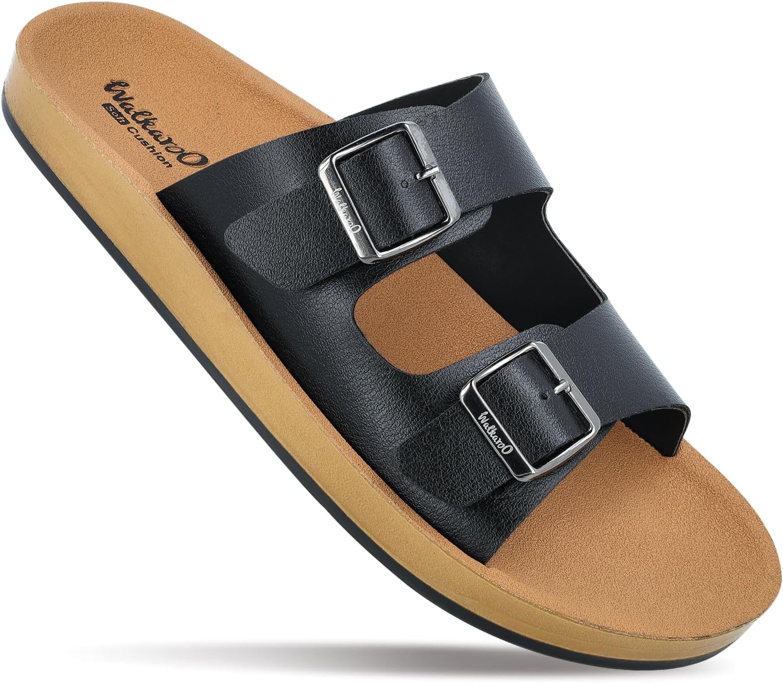 WALKAROO Men's Fashion Sandal with Cushion Insole and Lightweight - WE1333