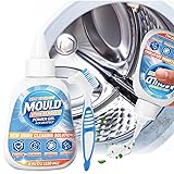 Mosconly Mold Stain Remover Gel, Heavy Duty Washing Machine Cleaner, Multifunctional Stain Remover, Use on