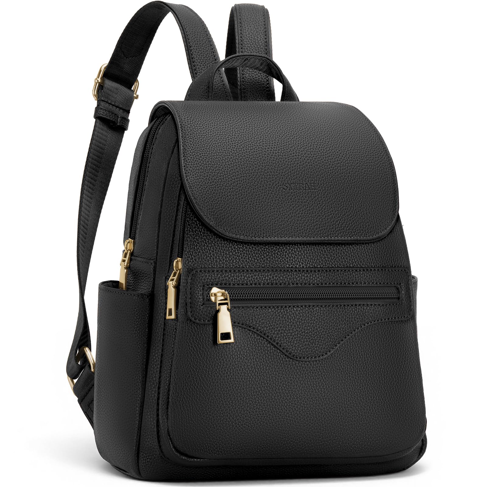 Photo 1 of SYTRAH Mini Backpack Purse with Wallet Pocket