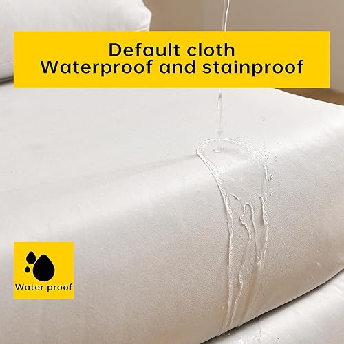 Miniatura 5 de GZSQCJJ Nuevo sofá creativo 2024, tapete de juego modular movible, sofá futón de pie para sala de estar y sala de estar, cama de invitados, área de