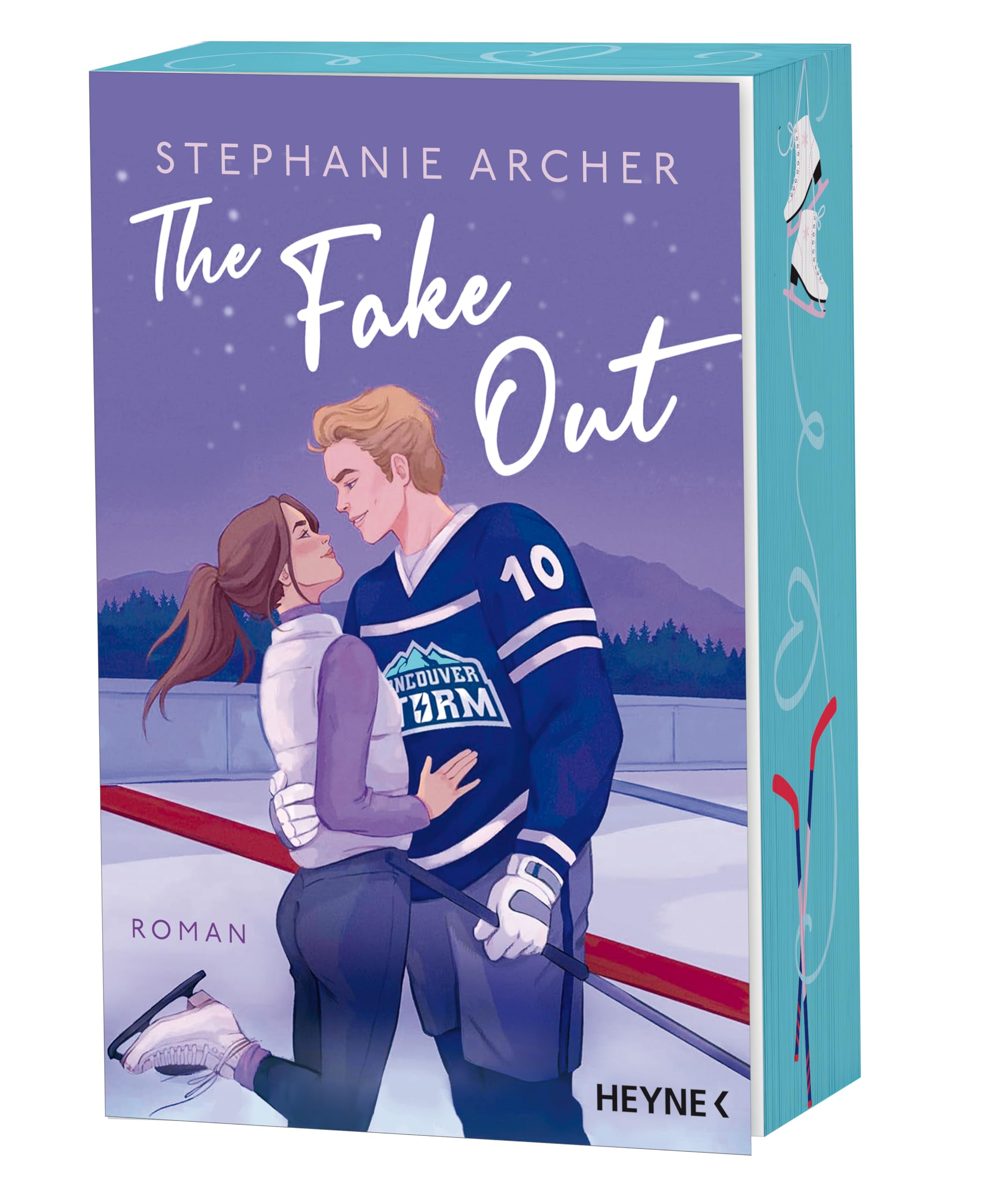 The Fake Out: Roman - Mit Farbschnitt in limitierter Erstauflage