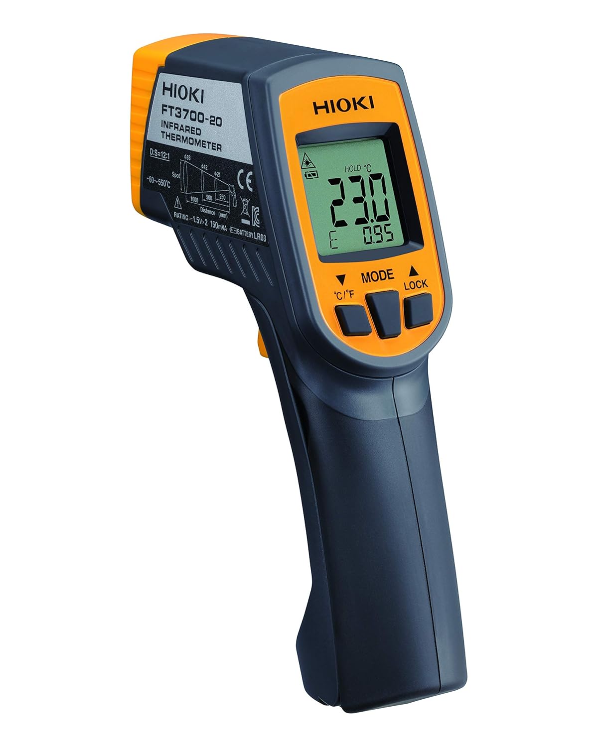 Hioki FT3700-20 FMI Infrared Thermo Temperature Meter - Non Contact
