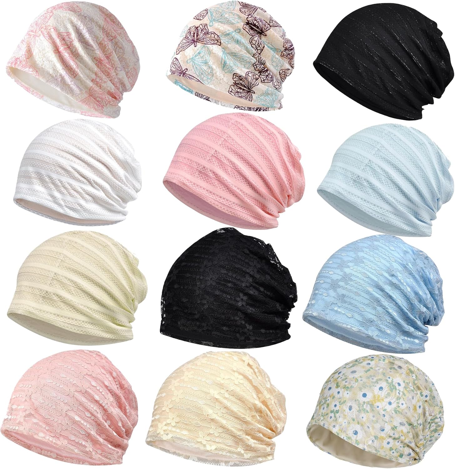 Jemis Skullies Beanies Thin Bonnet Cap Autumn Casual Beanies Hat