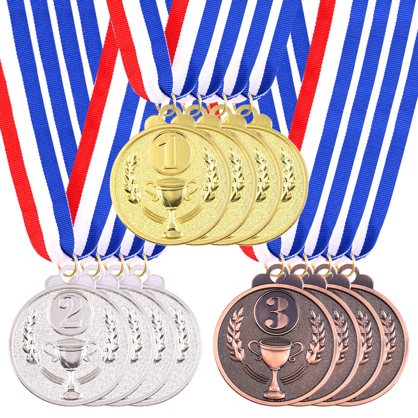 Swpeet Médailles Or Argent Bronze Vainqueur Médailles