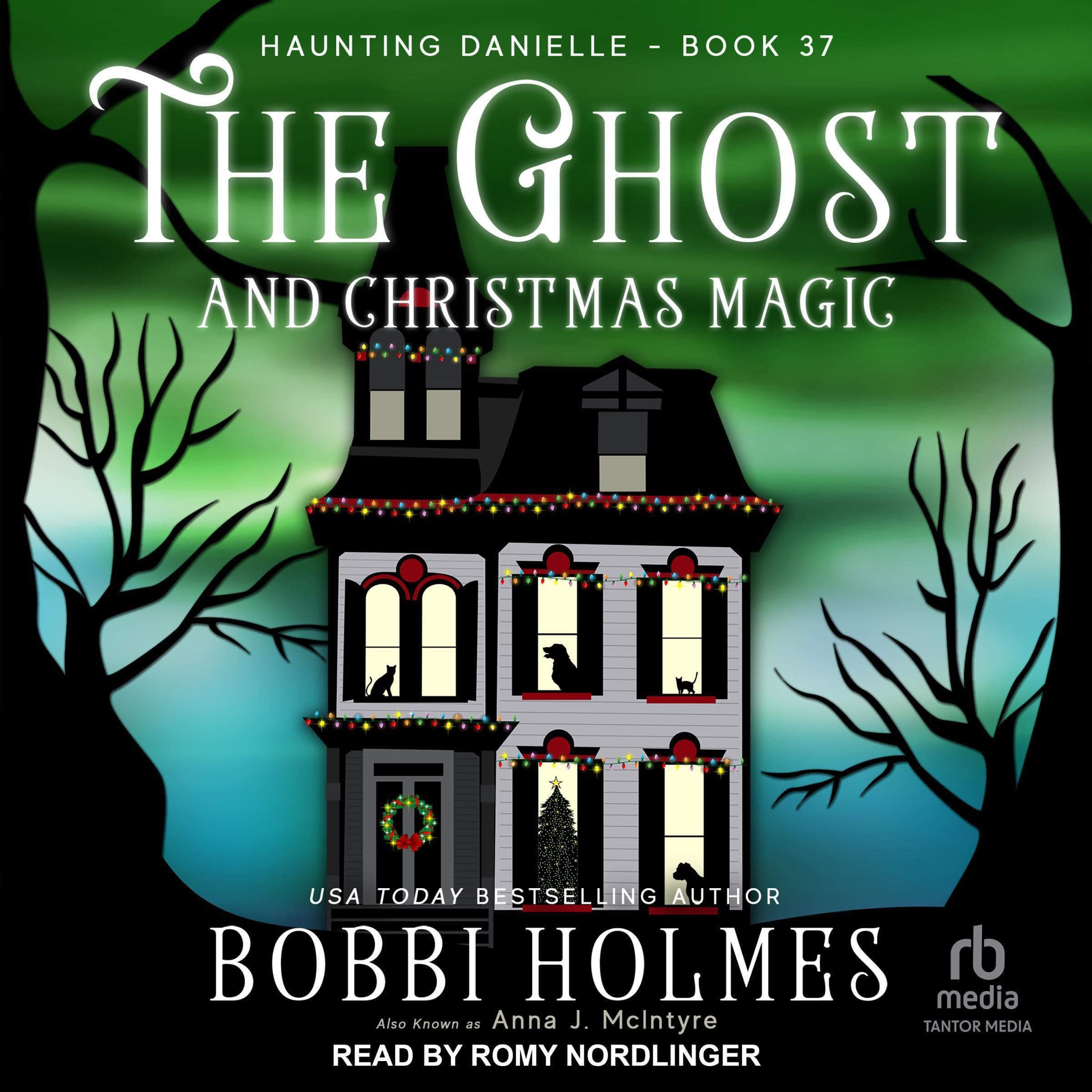 Cover art for The Ghost and Christmas Magic