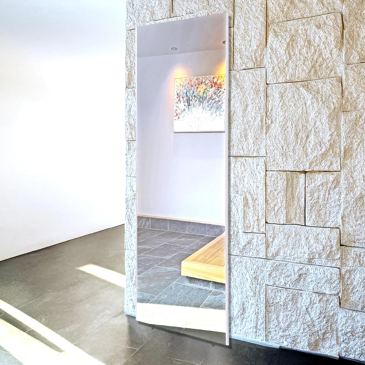 スタンドミラー MMC-05 スタンドミラー｜おしゃれな什器の企画・製造