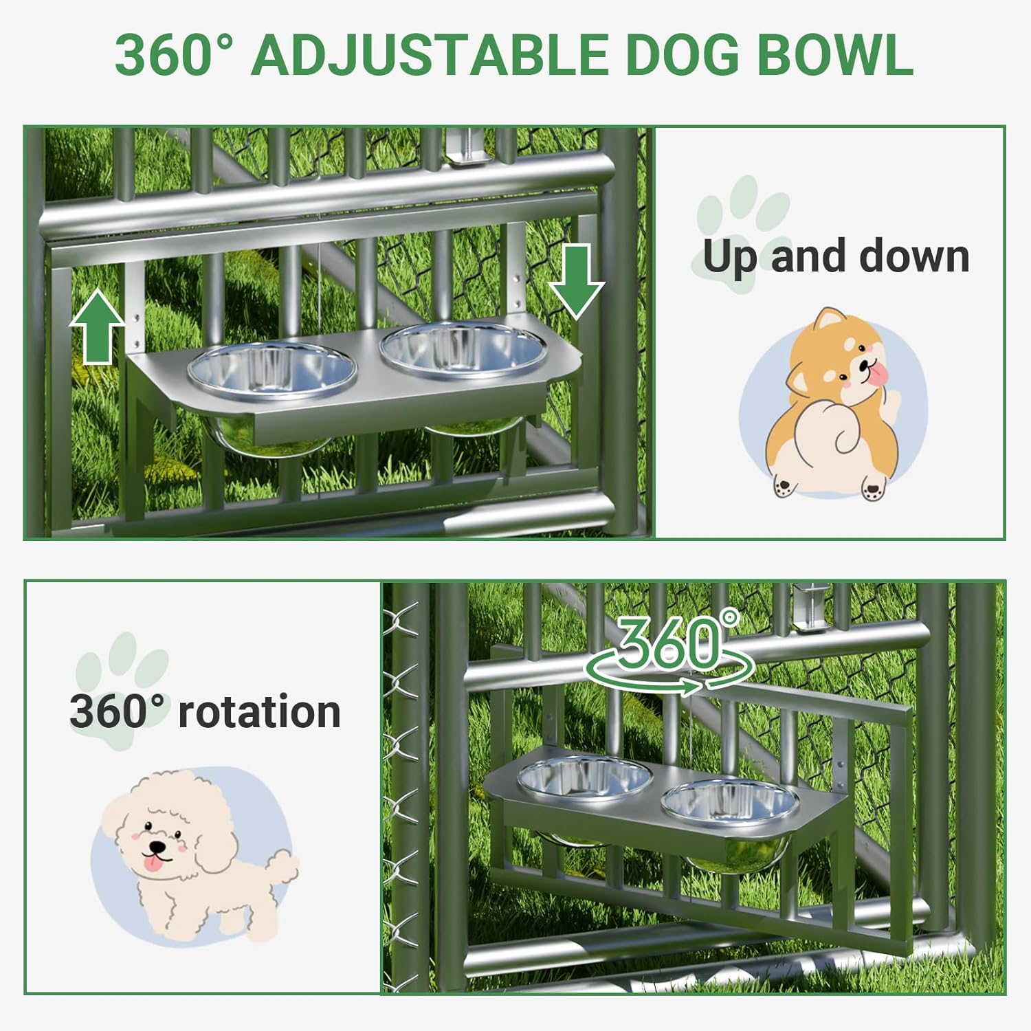 Ultimate Review of the Rovibek Outdoor Dog Kennel: Heavy Duty Comfort for Your Furry Friend!