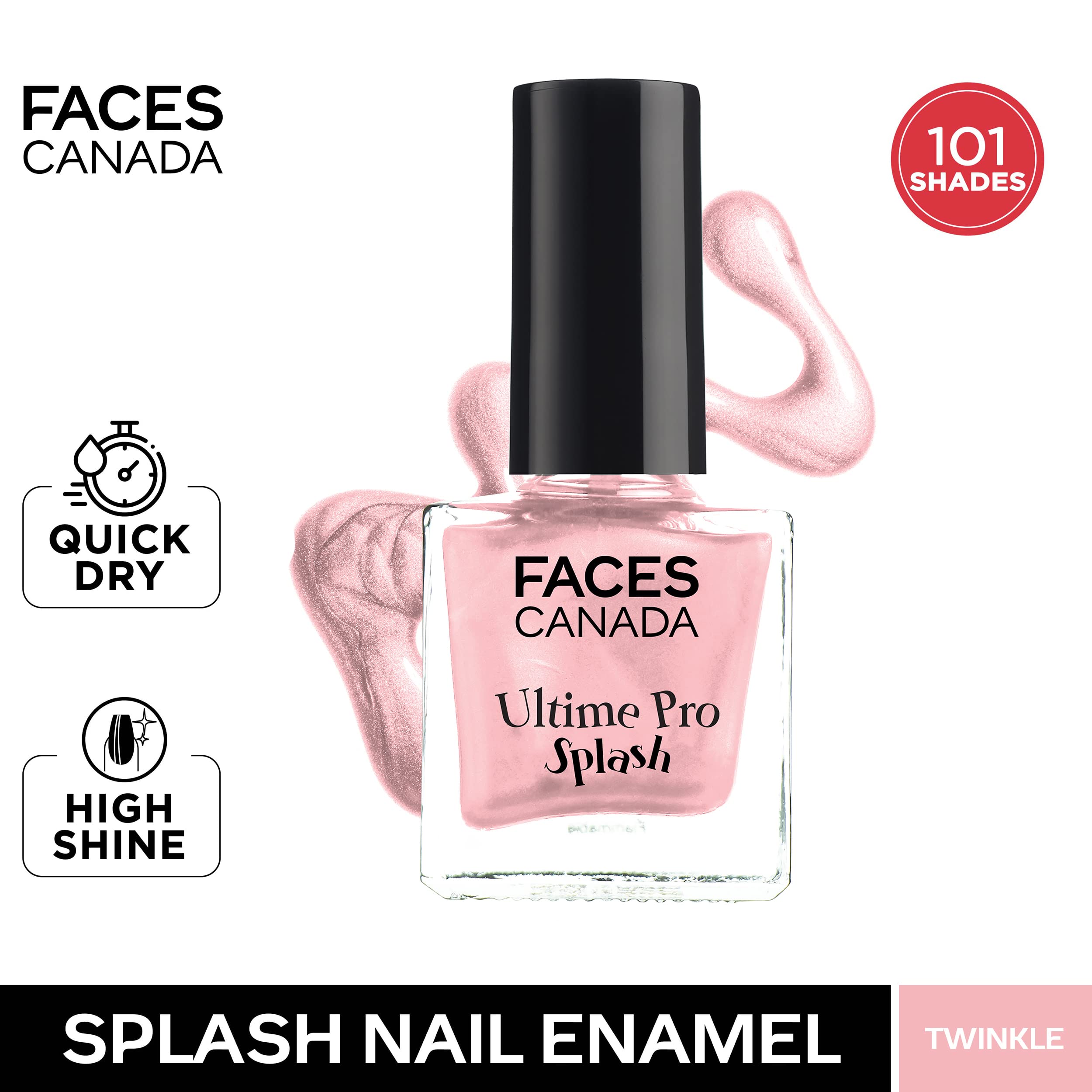 FACESCANADA Splash Nail Enamel Twinkle 36 8ml
