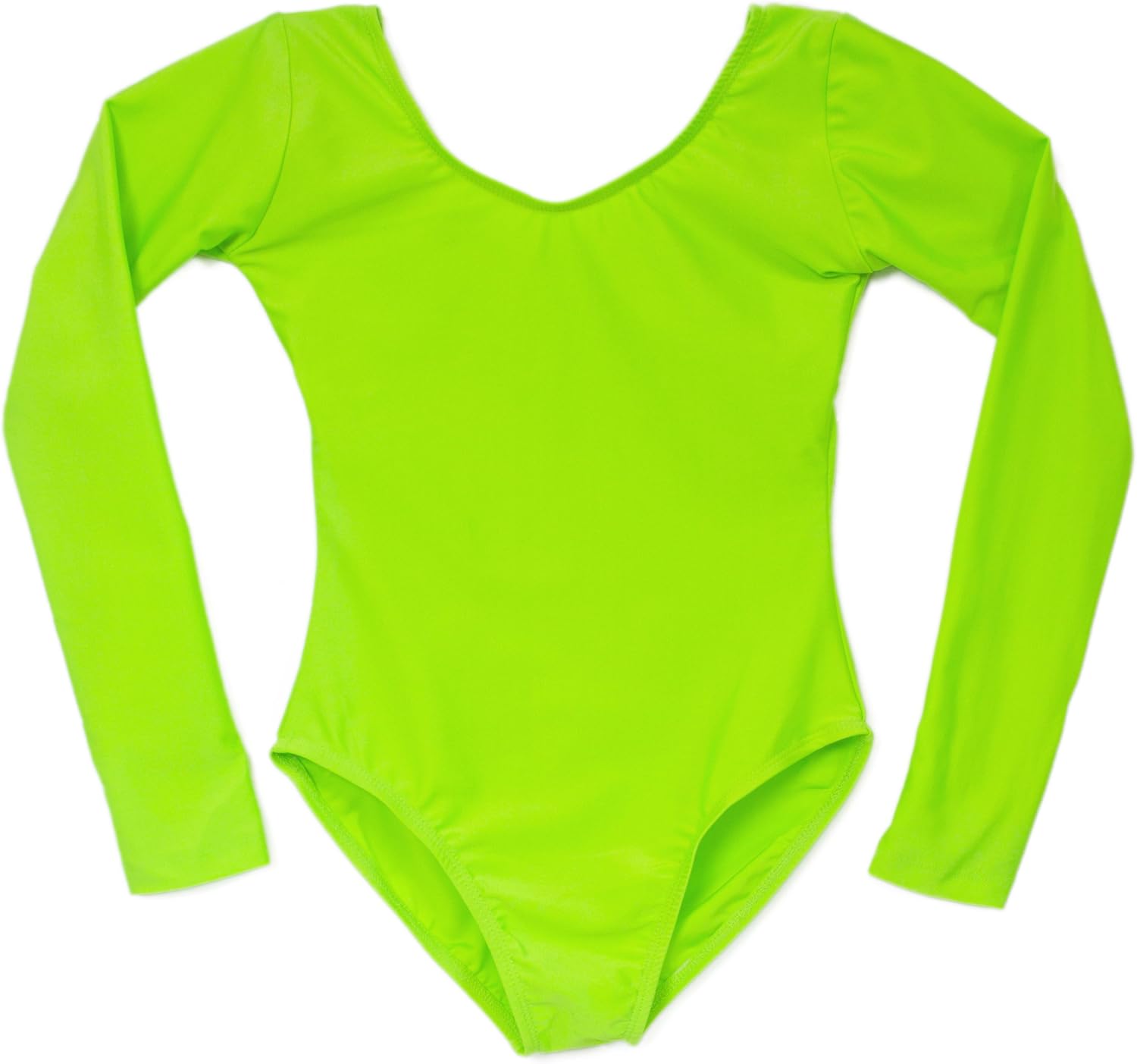 Bright green bodysuit Clearance