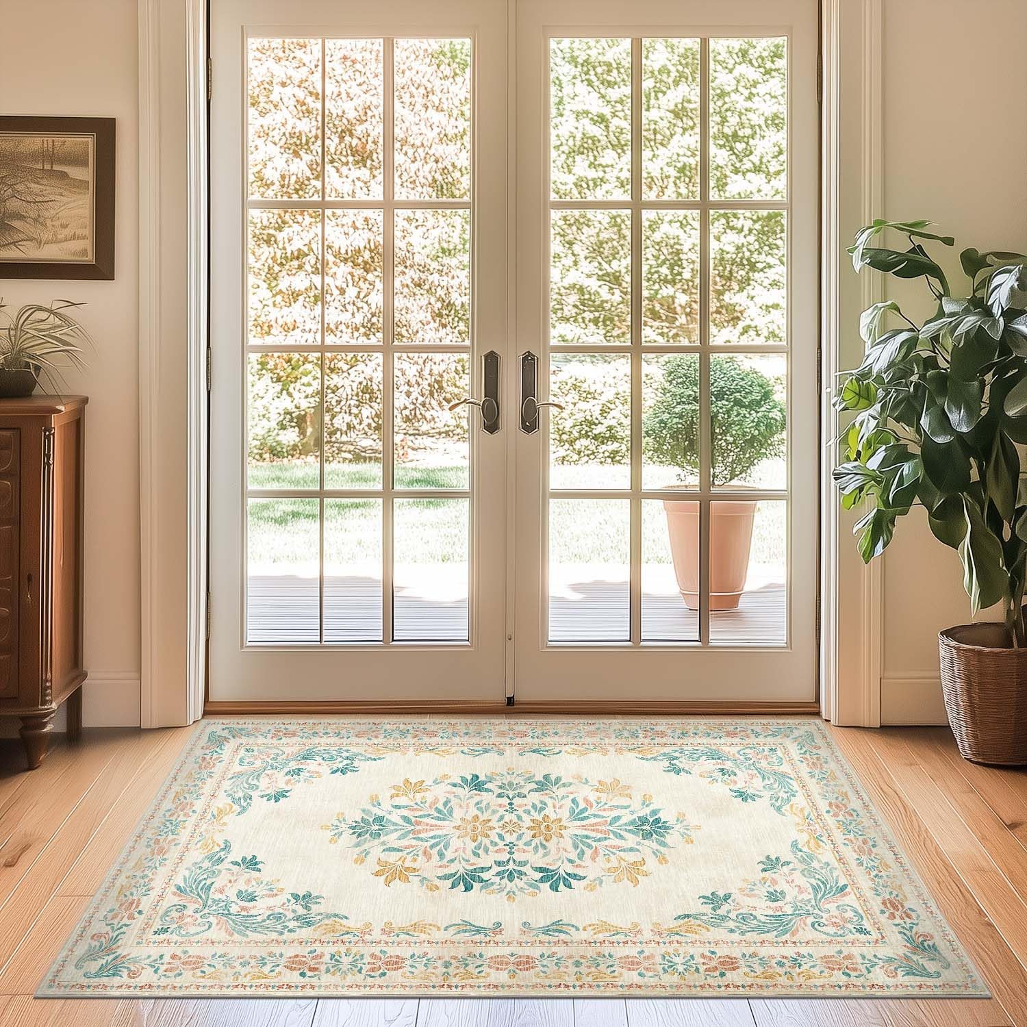 Floral Apricot Multi
