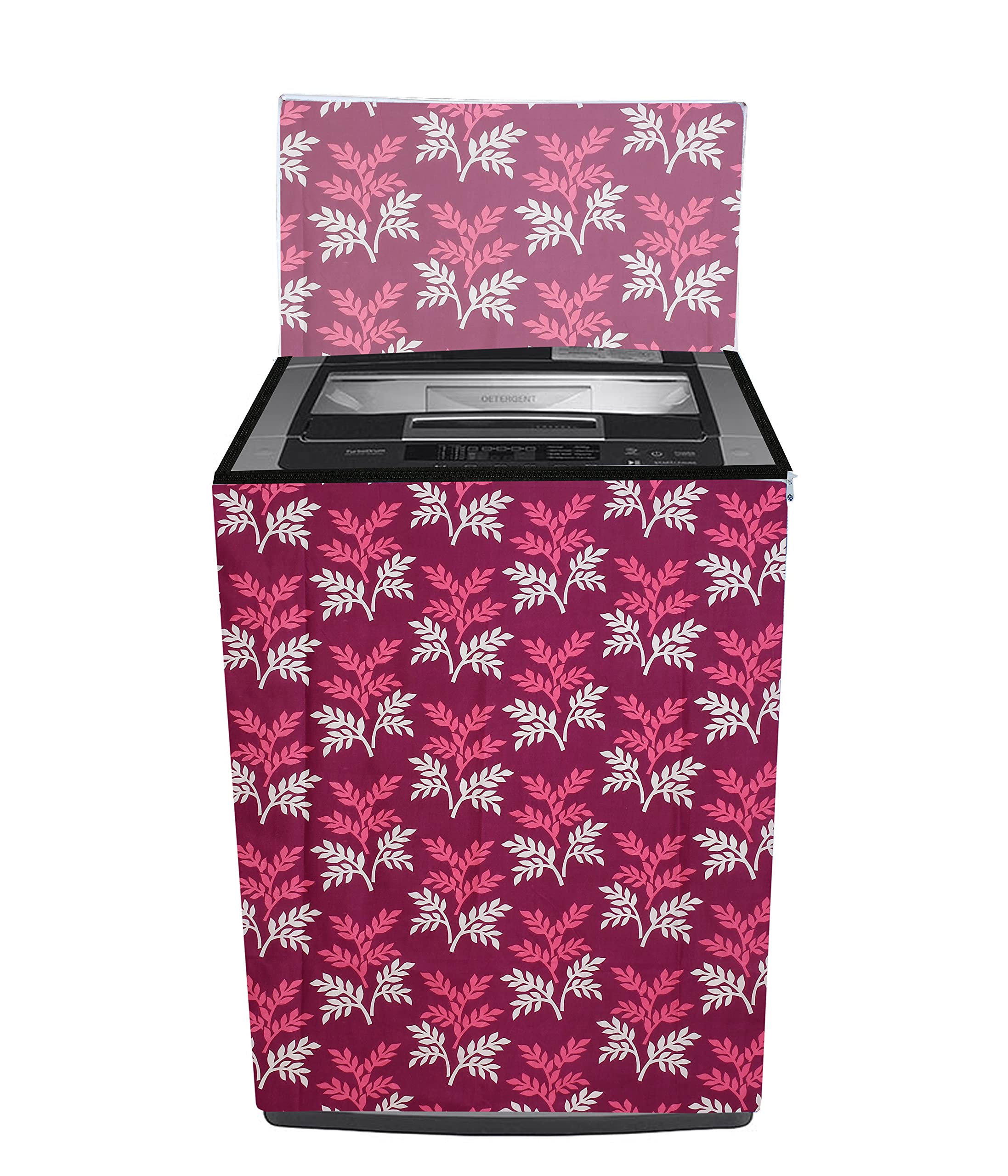 Yellow Weaves Top Loading fully Automatc Washing Machine Cover For 6 kg, 6.5 kg,7kg & 7.5 kg -(Wine), Polyester (B09C5K9YJZ) Amazon Price History, Amazon Price Tracker