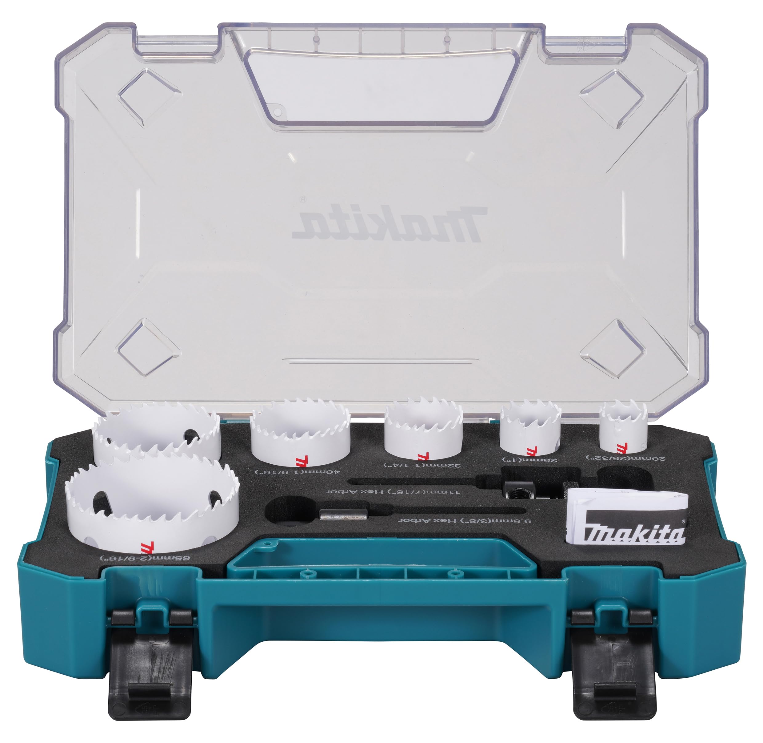 Makita, D-47139, D-47139 elettricista Hole Saw Set (6 pezzi)