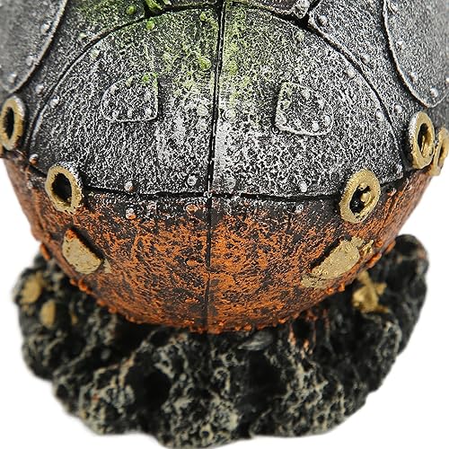 Miniatura 2 de Decoración de acuario submarino, decoración de acuario, resina, vívido barco hundido, adorno para acuario, decoración de acuario pequeño, decoración