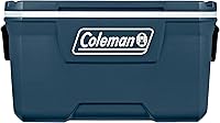 Vista 7 de Coleman Classic Series - Hielera portátil con aislamiento, resistente a fugas, para exteriores, conversa el hielo hasta por 5 días, 52, 70, 120