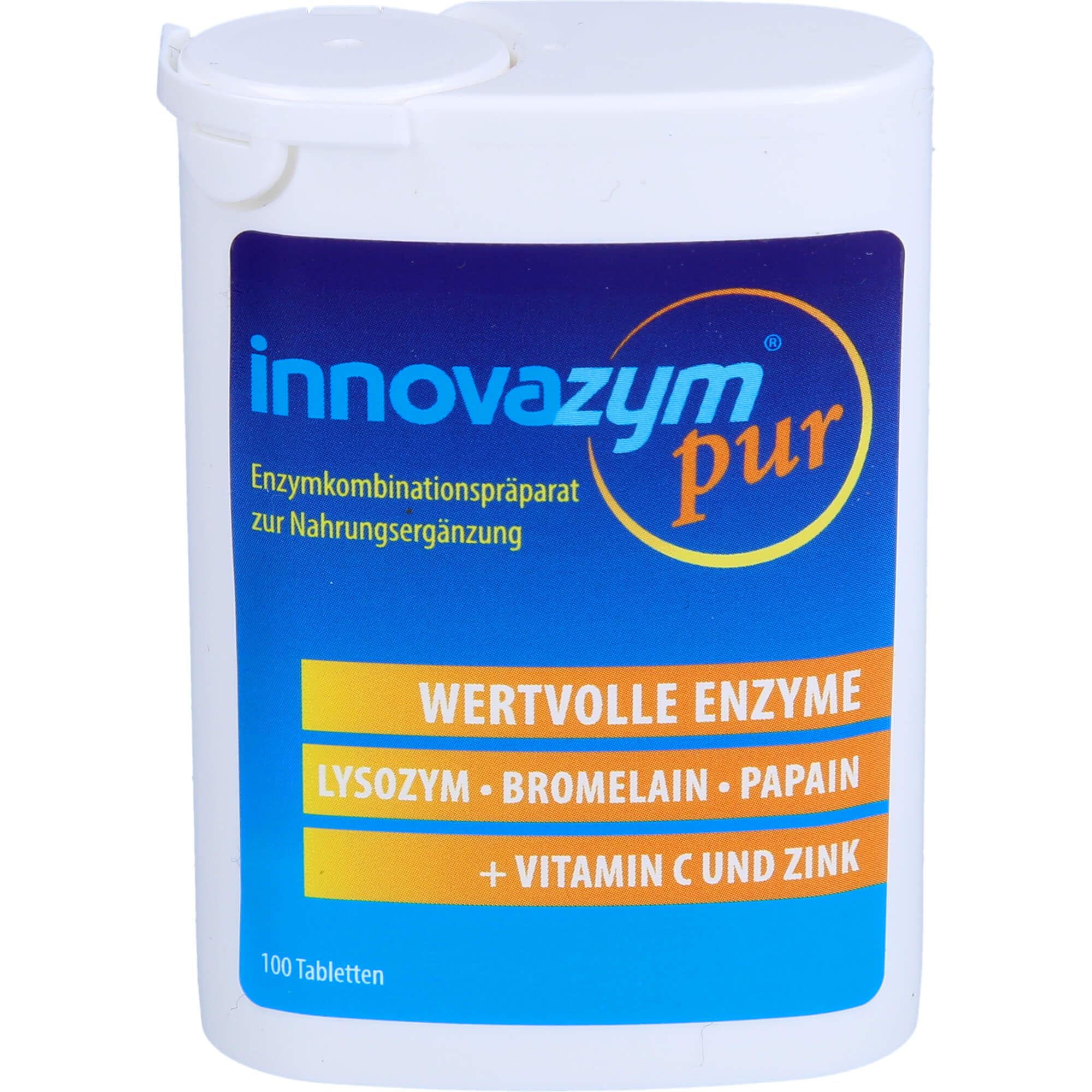 Innovazym pur Magensaftresistente Tabletten