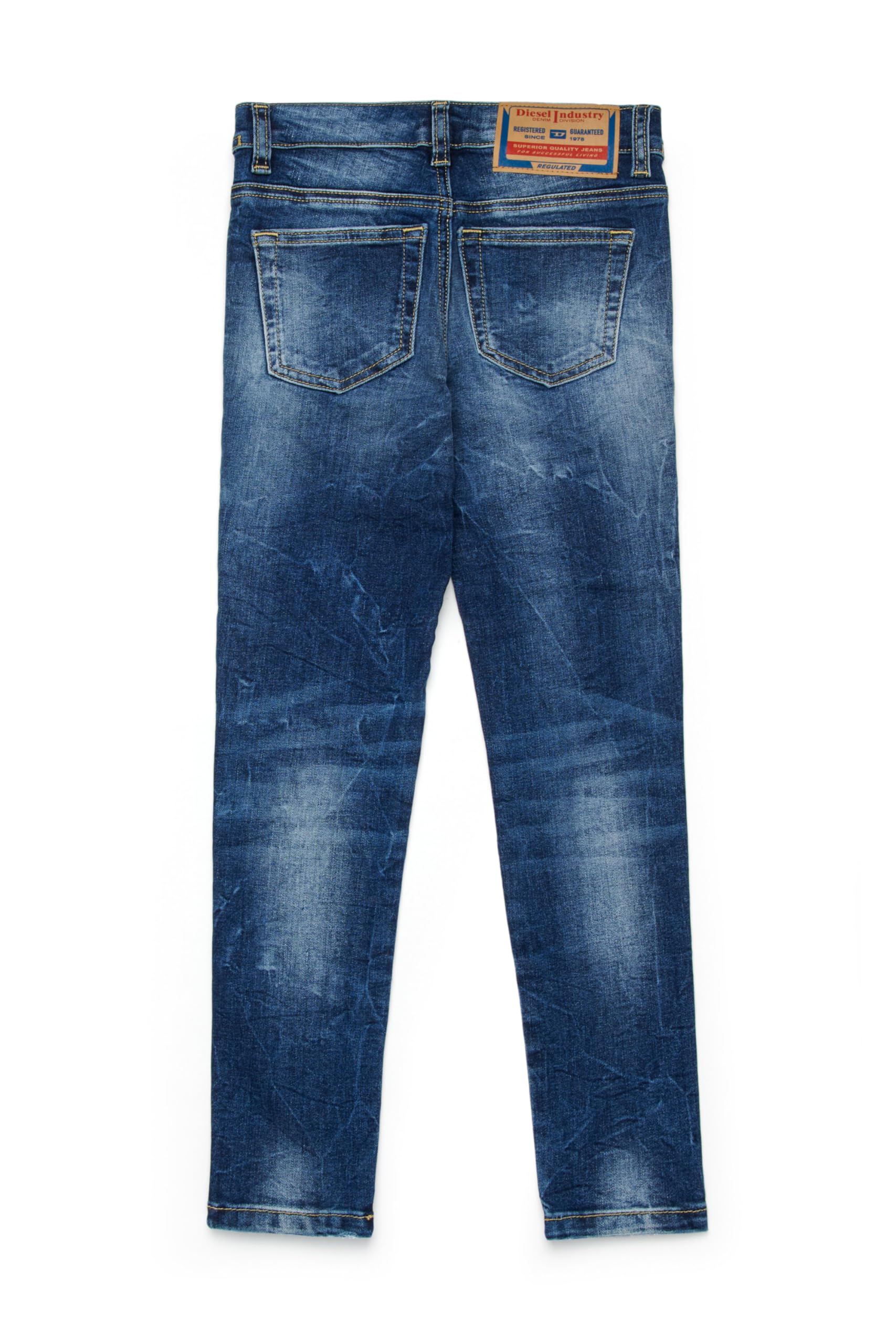 Diesel Medium Blue Regular Jeans - 2010 - Dżins Chłopcy
