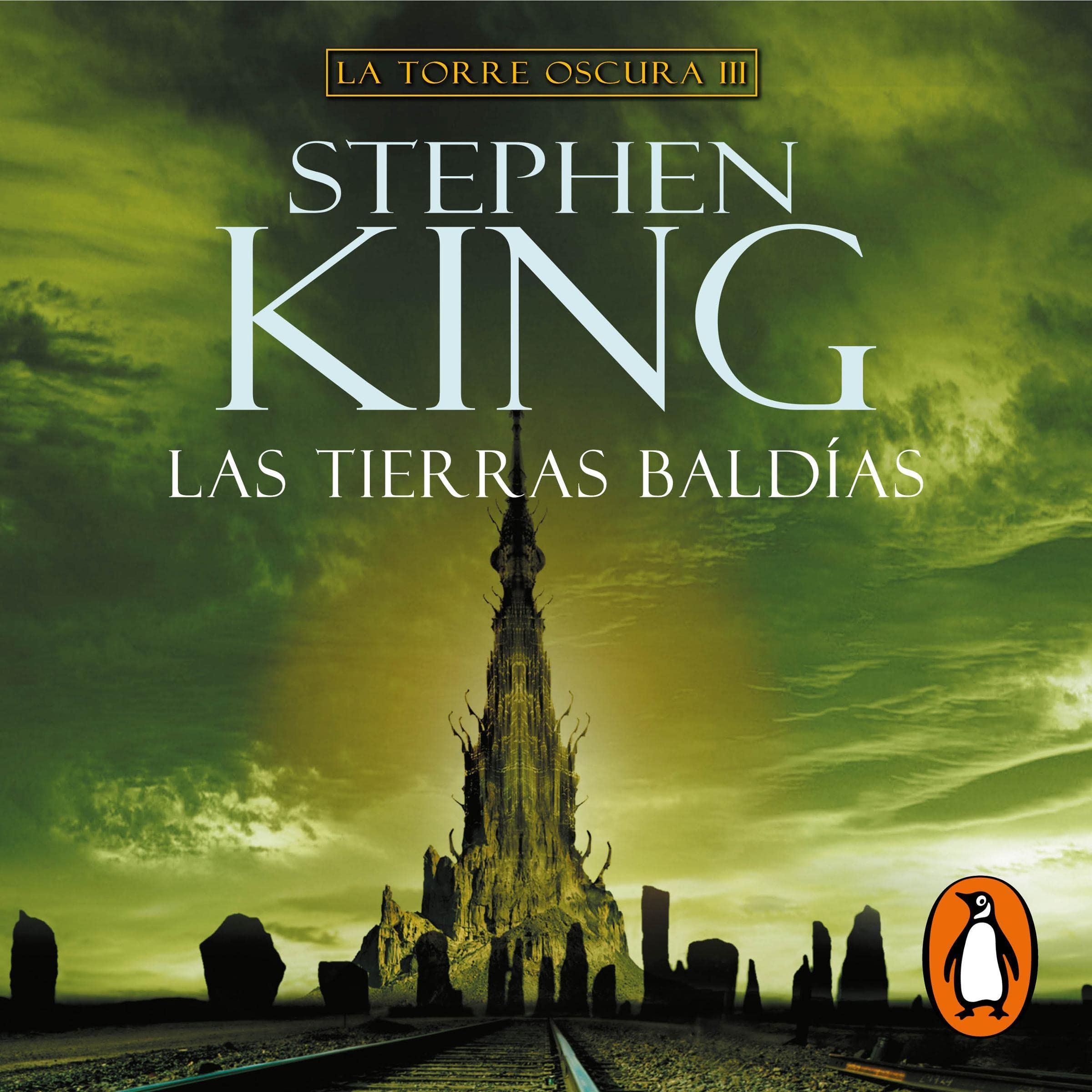 Cover art for Las tierras baldías [The Waste Lands]