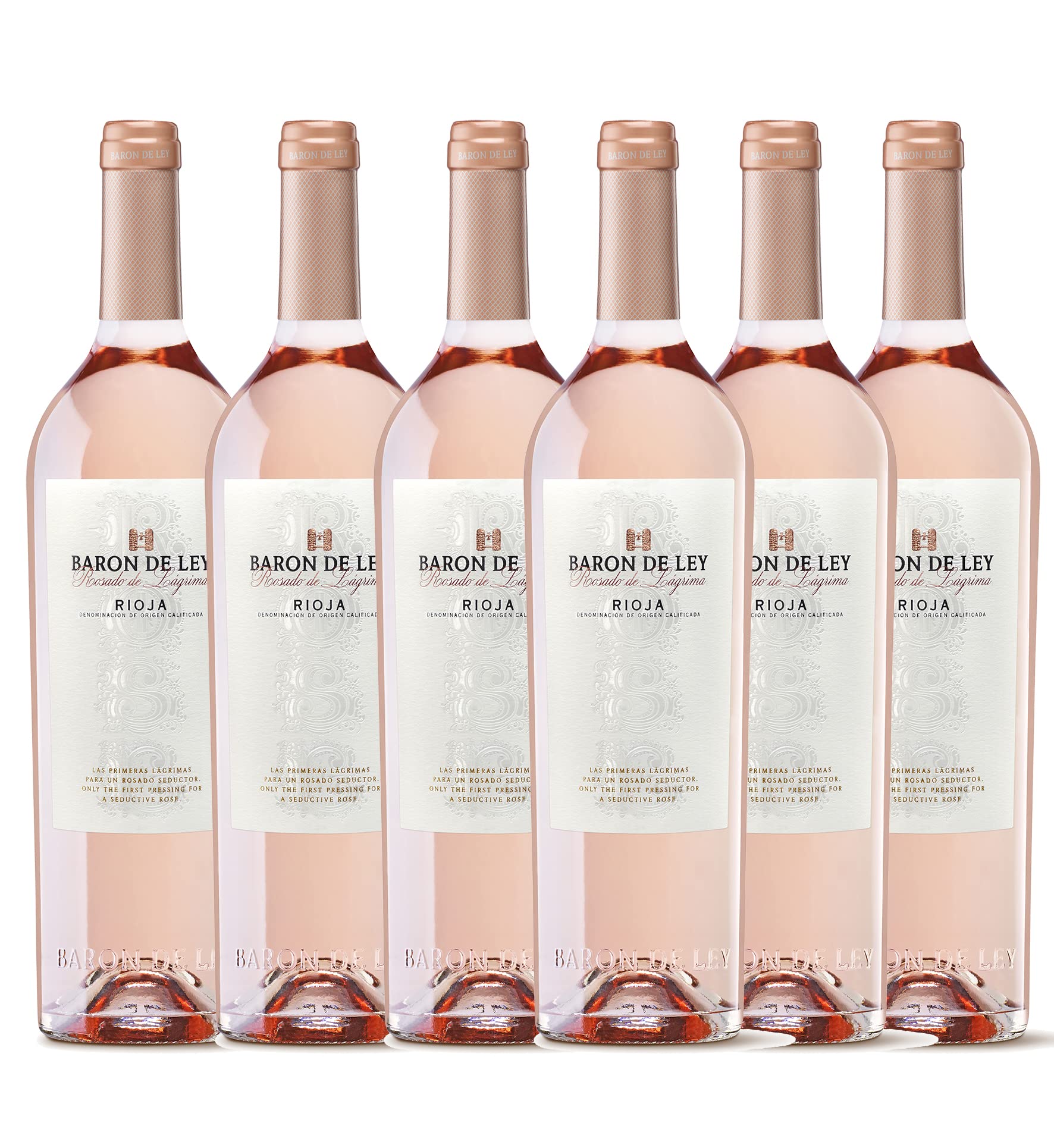 Baron De Ley Rosado de Lágrima Rioja - Caja 6 botellas 75 cl