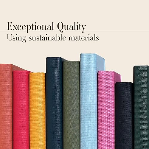 Miniatura 5 de ANECDOTE. Cuaderno de diario punteado. Tapa dura, punteado, papel grueso de 3.53 ozm, tamaño A5 8,3 pulgadas x 5,4 pulgadas. Uso para la escuela,