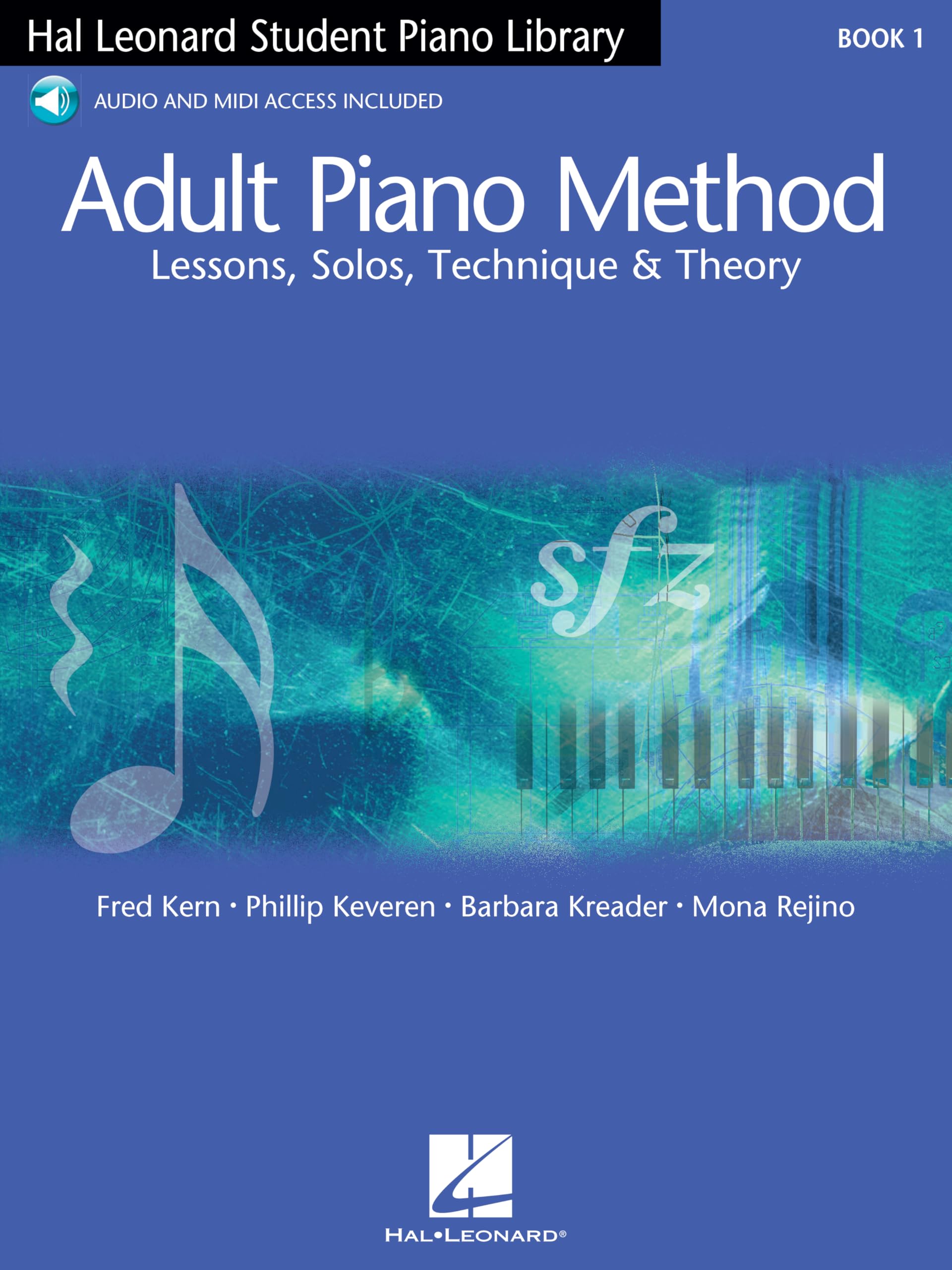 Hal Leonard Adult Piano Method Book 1