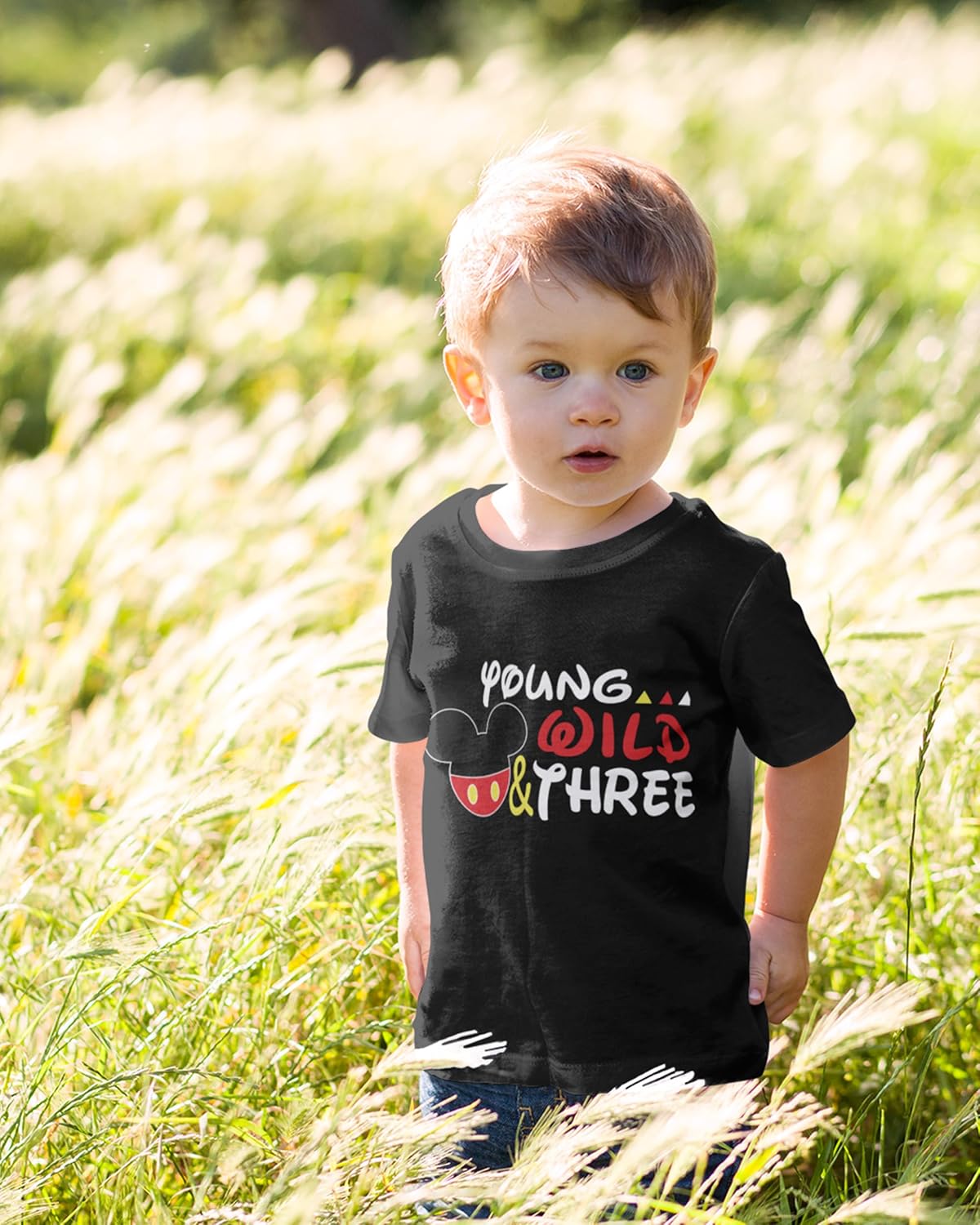 Luke and Lulu Mouse Shirt - Toddler 3rd Birthday Tee, Kids Party Outfit, 3 Year Old Shirt Boy