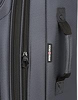 Vista 159 de SwissGear - Equipaje suave expandible Sion con ruedas, Negro