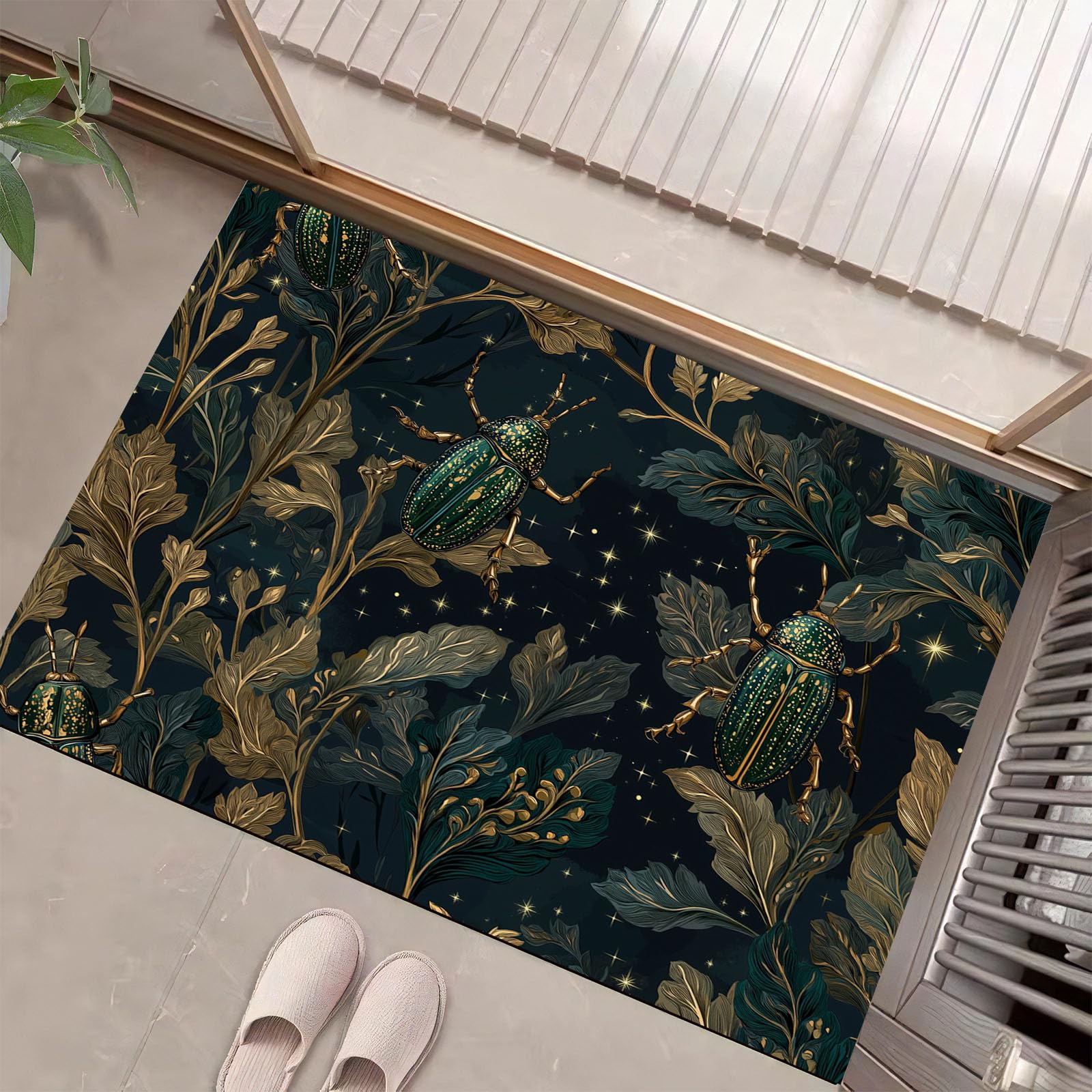 Paillasson extérieur idéal pour terrasse et entrée de maison