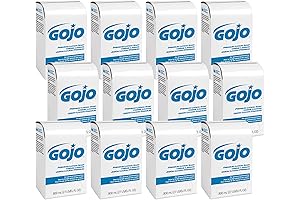 GOJO 5161 Premium Lotion Soap, Waterfall Fragrance, 800 mL Refill