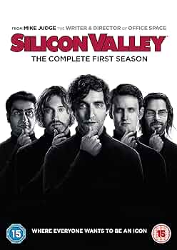 シリコンバレー 　Silicone Valley　DVD 全6シーズン　海外版 シリコンバレー Silicone Valley DVD 全6シーズン 海外版