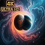 Relaxing Nebula, Stars, Cosmos, and Galaxy Screensaver App for TV - High-Definition Space Universe