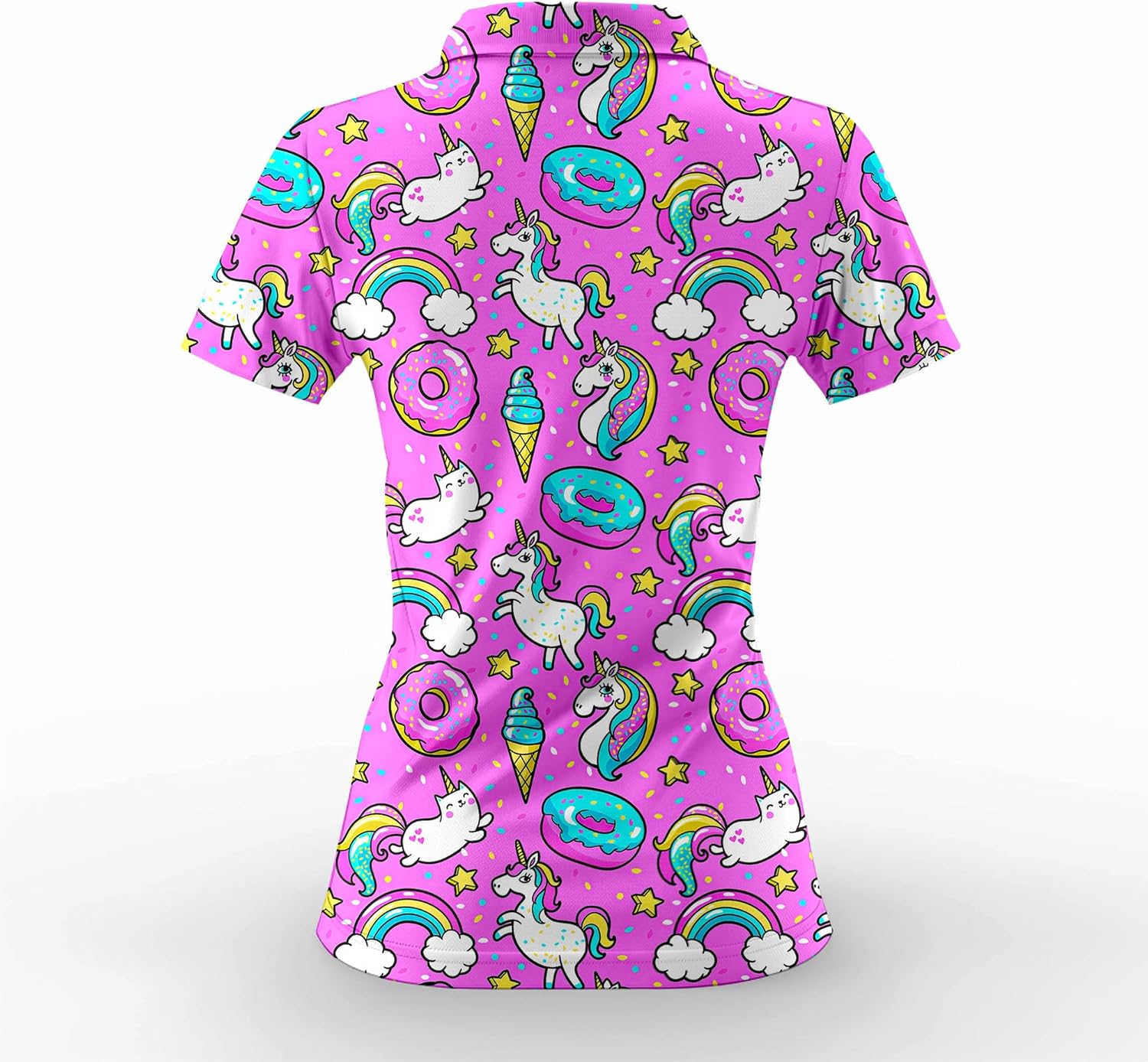 Womens Golf Shirt Funny Golf Shirts for Woman Short Sleeve Shirts for Tennis - Image 5