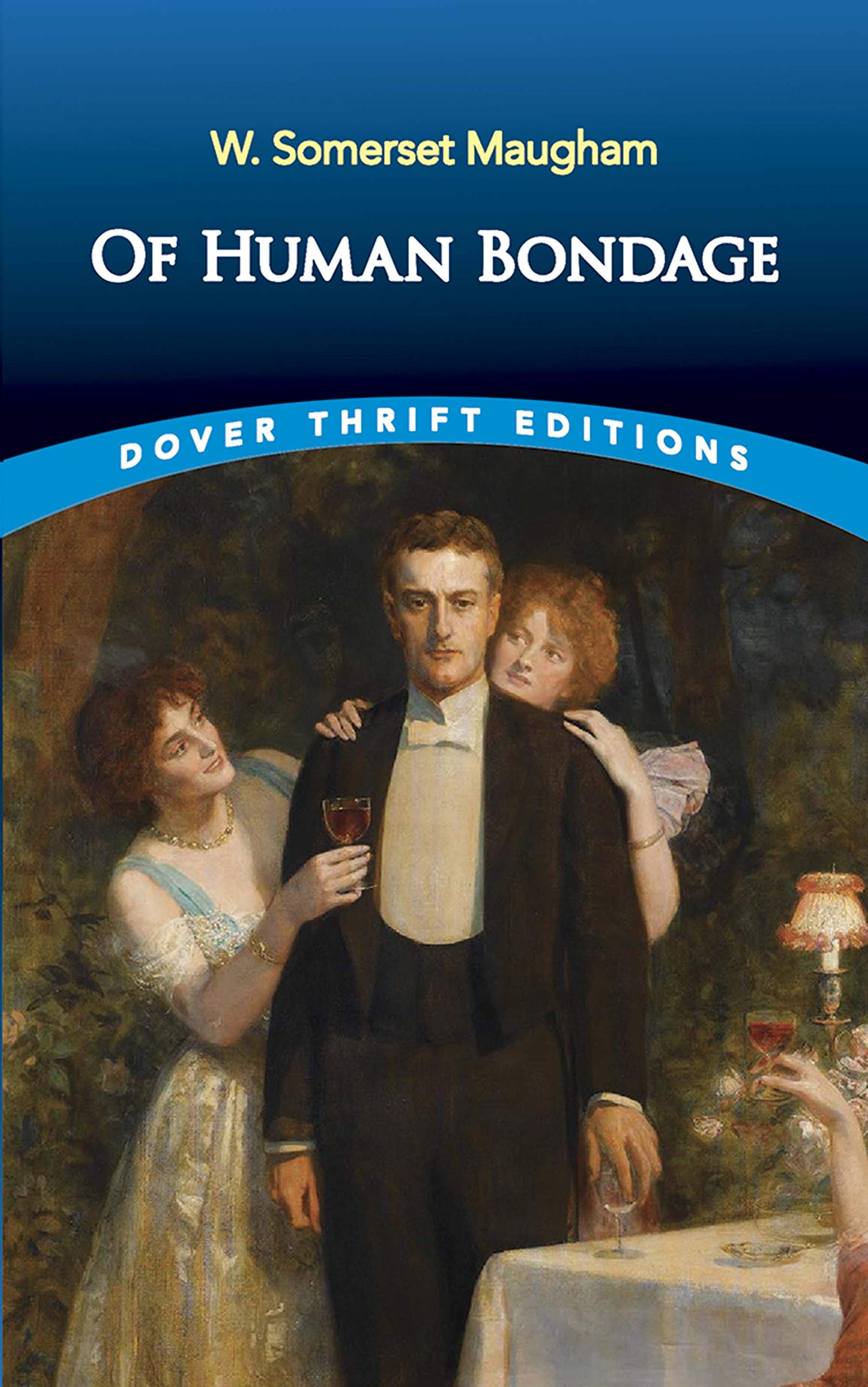 Of Human Bondage by W. Somerset Maugham (Paperback Book)