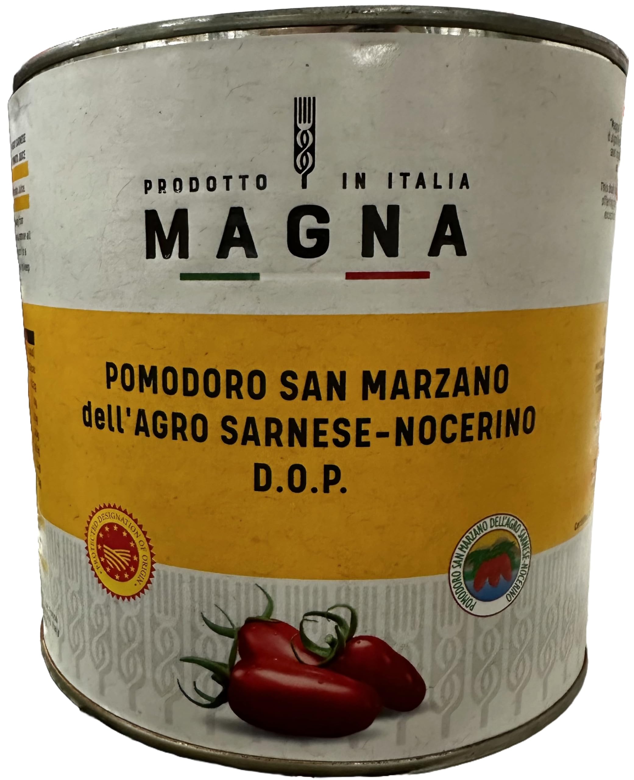 MAGNA - San Marzano Tomatoes (Tin) - 2.55kg