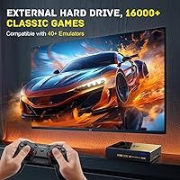 Vista 2 de Kinhank Super Console X5 PRO Retro Game Console with 16000+Games, Android 12.0 OS, RockChip RK3588S, Emulator Console, 8K UHD Output, WI-FI 6, BT