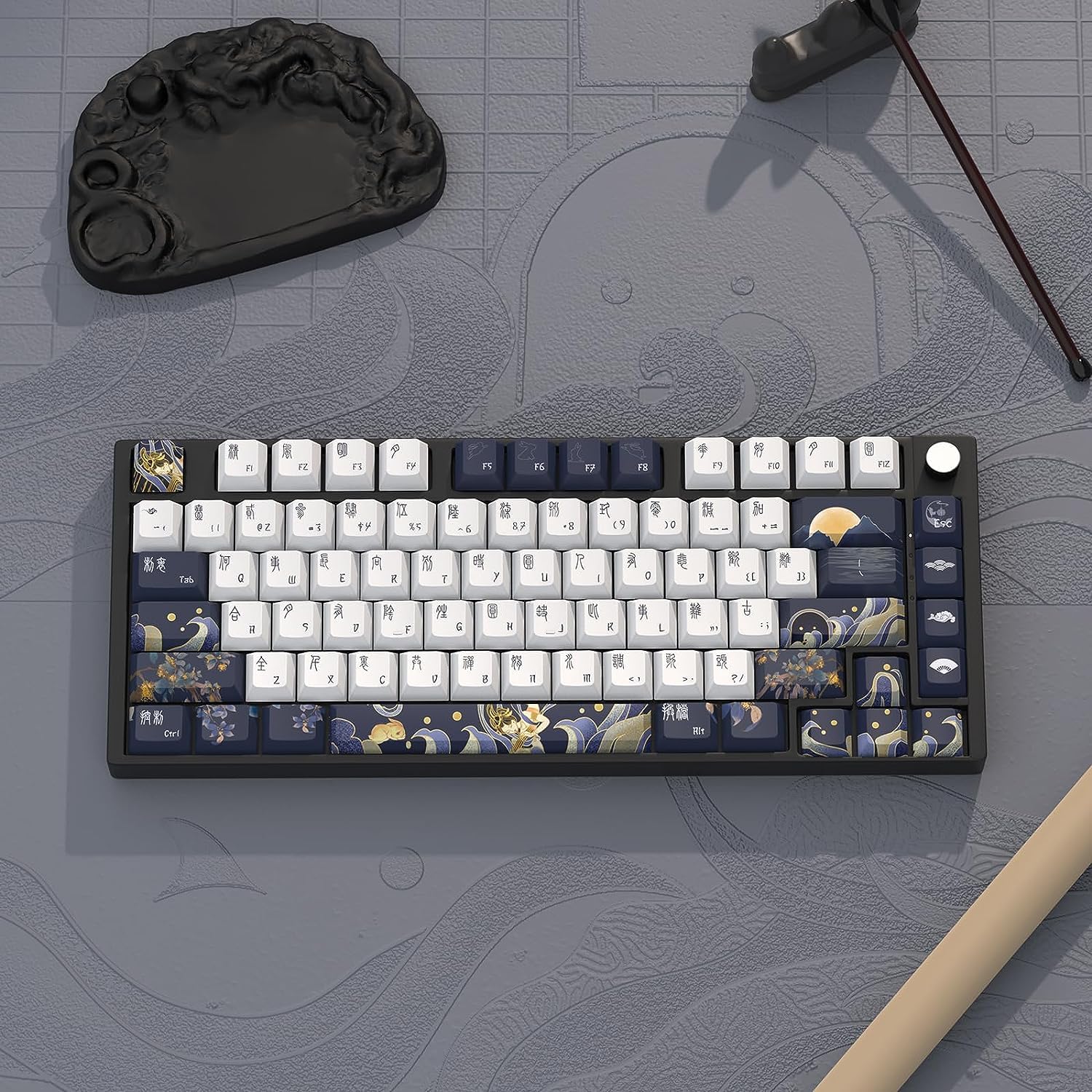 Osu Keyboard Sticker Osu Keyboard KPXOS OSU4X Hall Effect Keyboard Only For Windows, Rapid ...