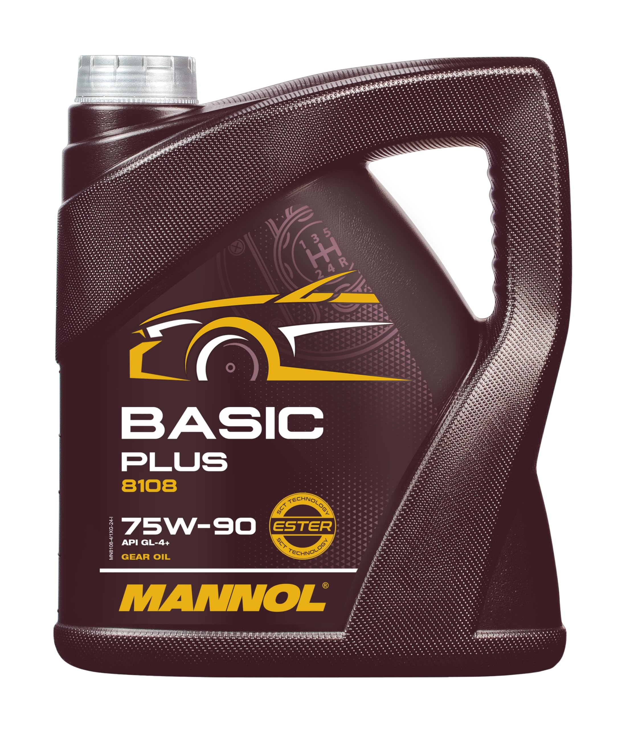 MANNOL Basic Plus 75W-90 API GL 4+, 4 Liter : Amazon.de: Auto  