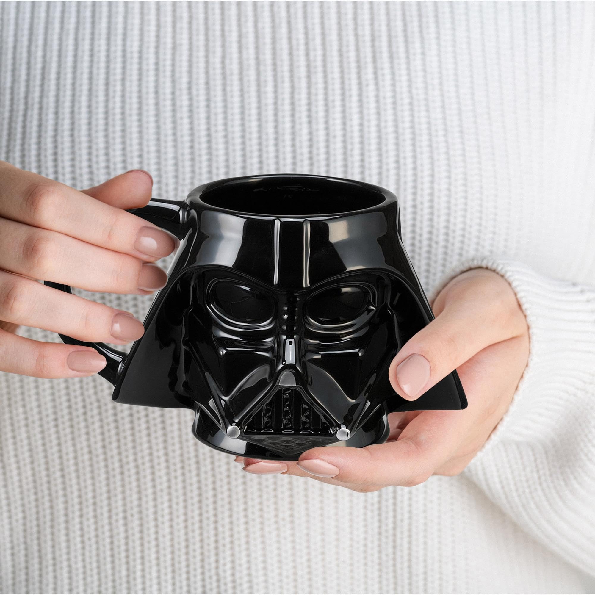 Joy Toy Darth Vader Tazza Di Ceramica 3D, Ceramica, Multicolore