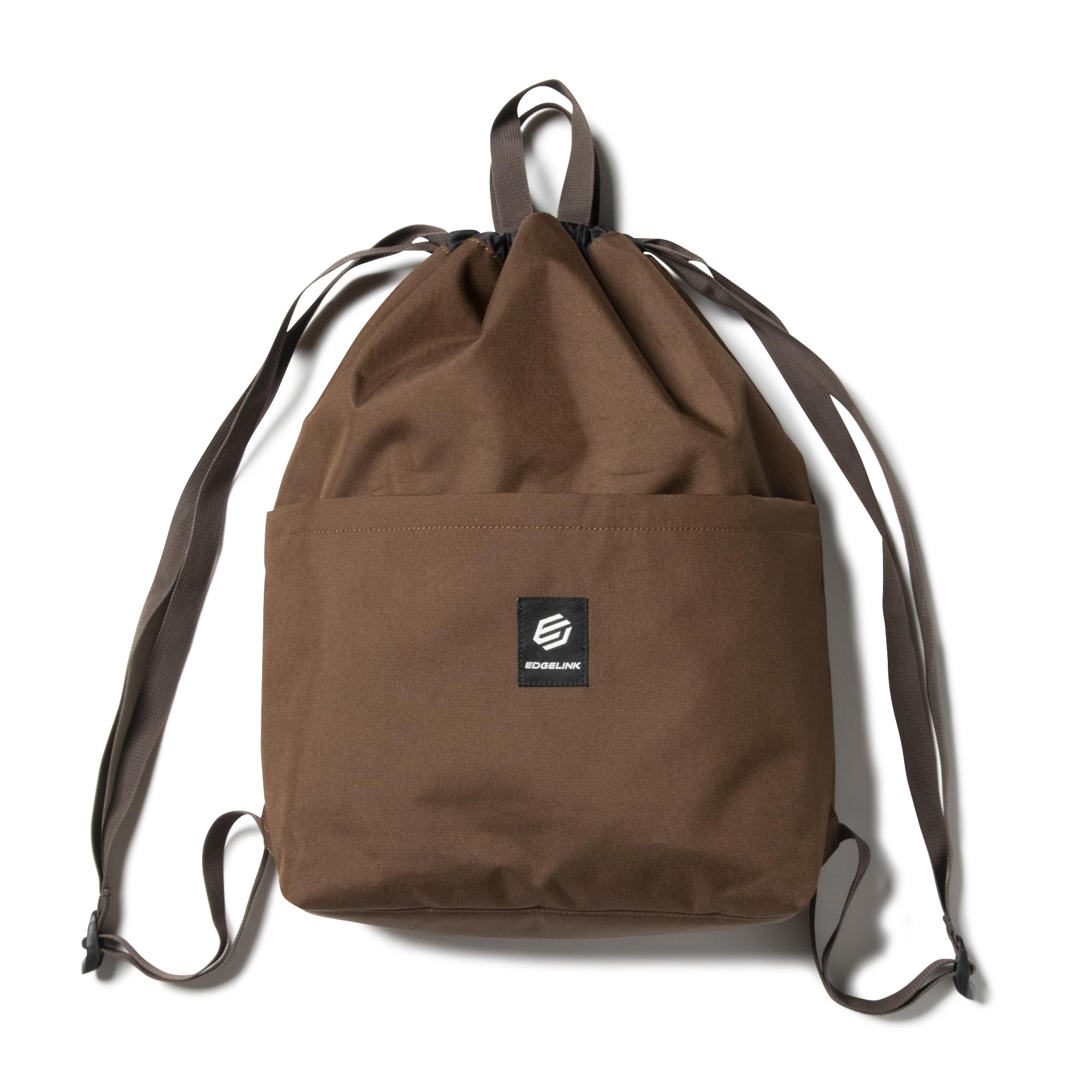 EDGELINK(??????) Edge Link No. 60322 Skate Full Patsk Backpack, Braun, ????? H46×W30×D12cm