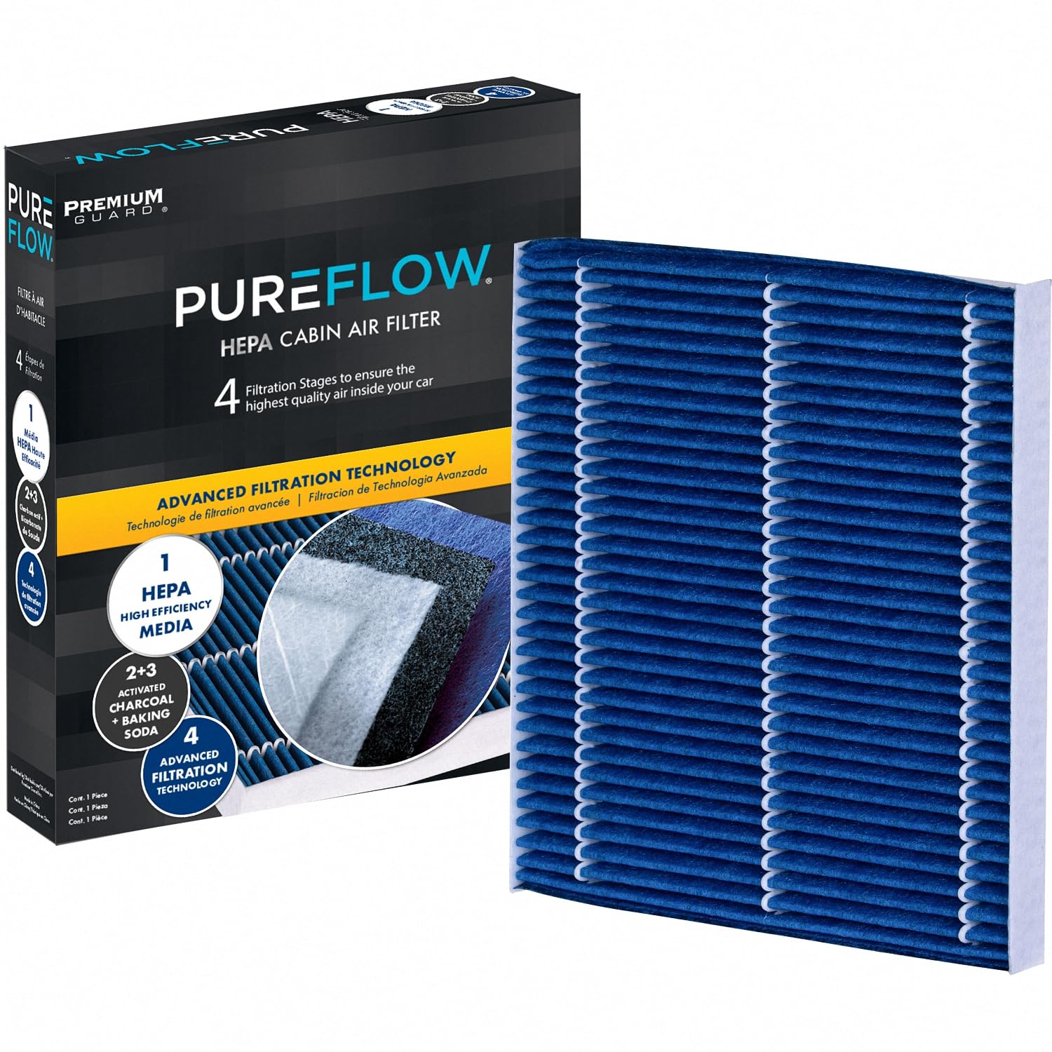 Amazon.com: PUREFLOW PC4099HX HEPA Cabin Air Filter | Fits 2009
