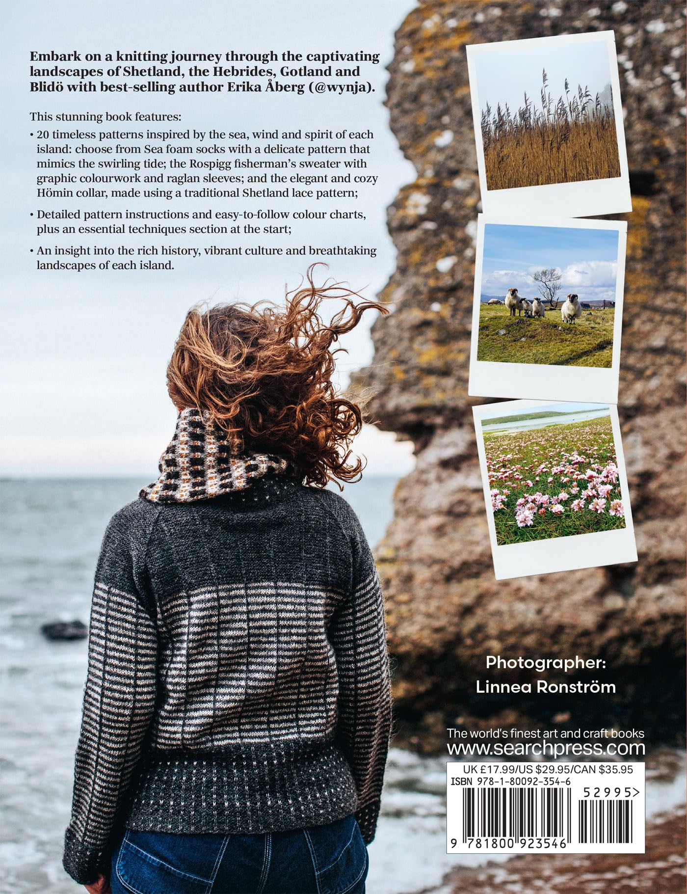 Island Knitting: A Collection of Knitting Patterns Inspired by Coastal Landscapes