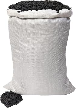 Old Potters Wildlife Black Oil Sunflower Seeds for Birds and Wildlife, Non-GMO & USA Grown on Small Farms 50 lbs